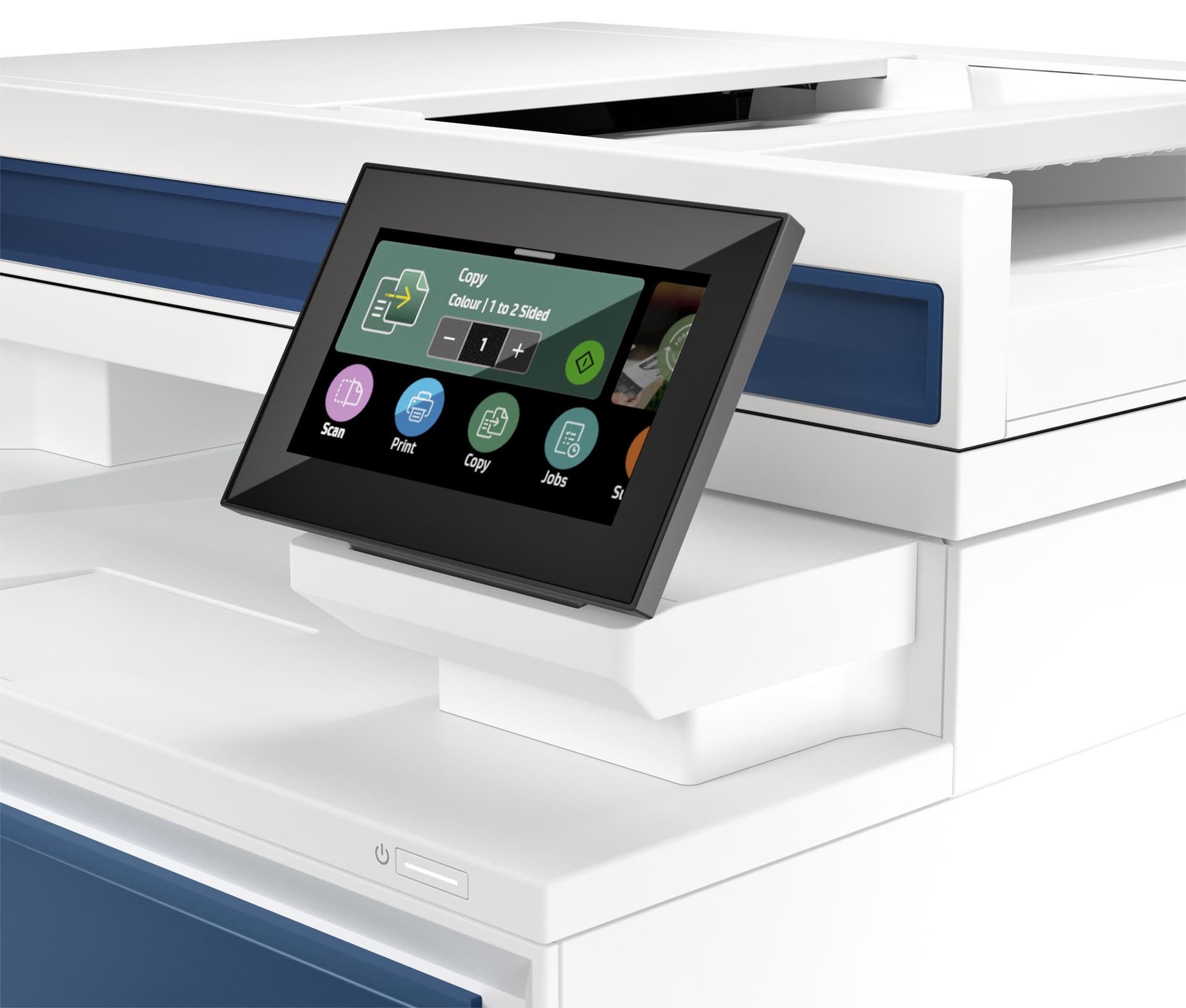 Multifunctional Laser printer HP Color LaserJet 4302fdn 4