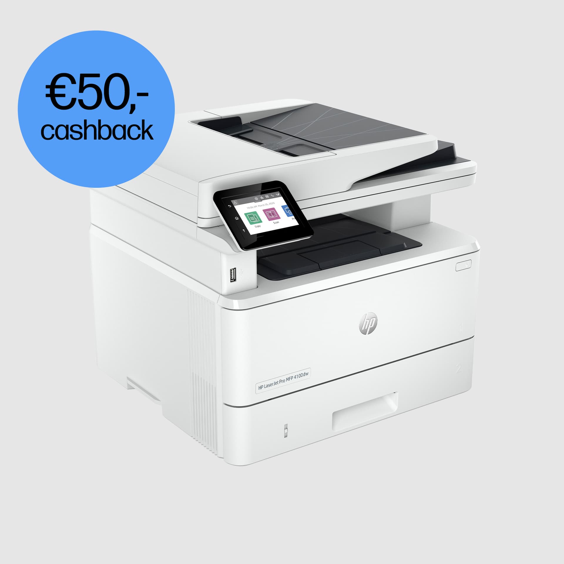 Multifunctional Laser printer HP laserjet 4102dw 2