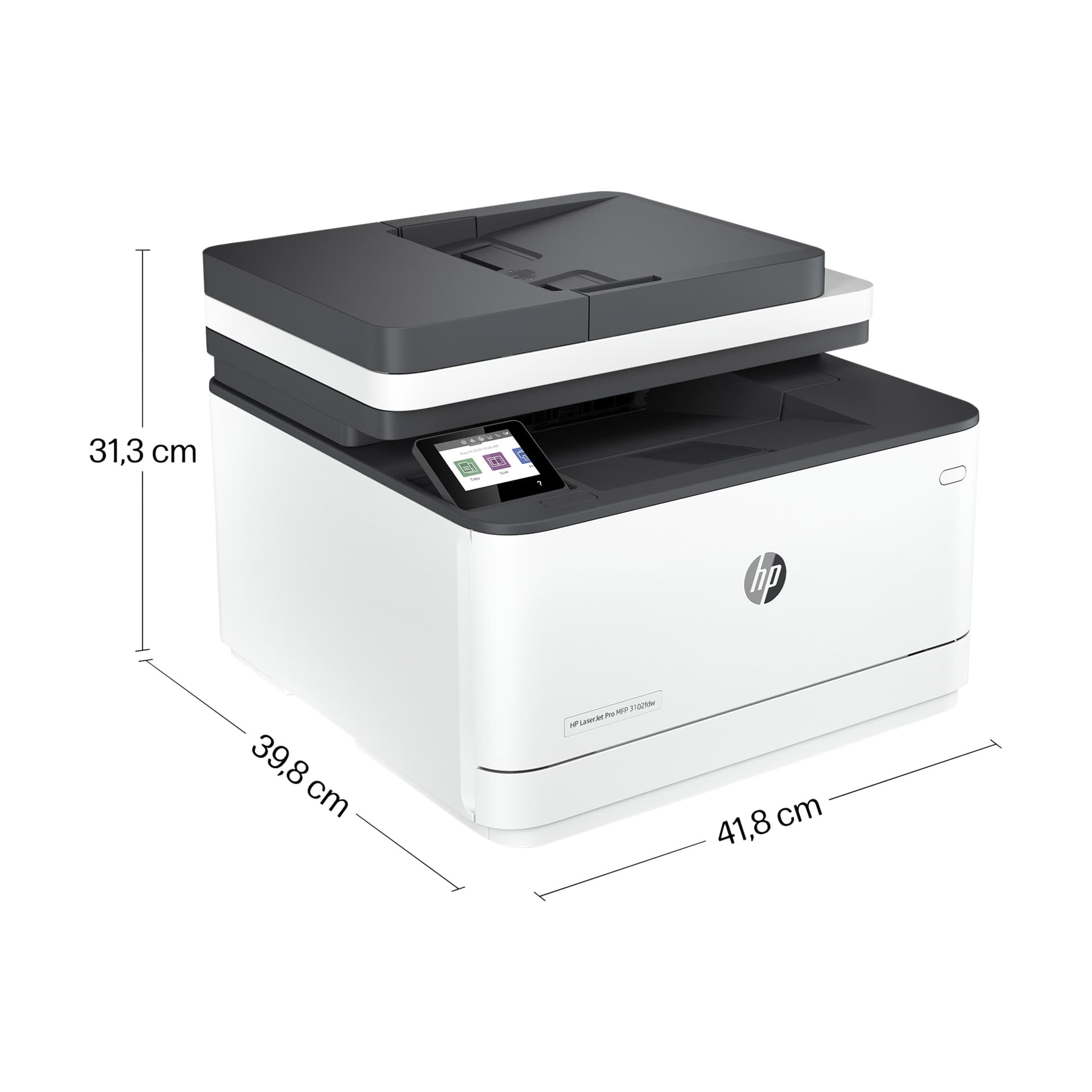Multifunctional Laser printer HP laserjet 3102fdw 6