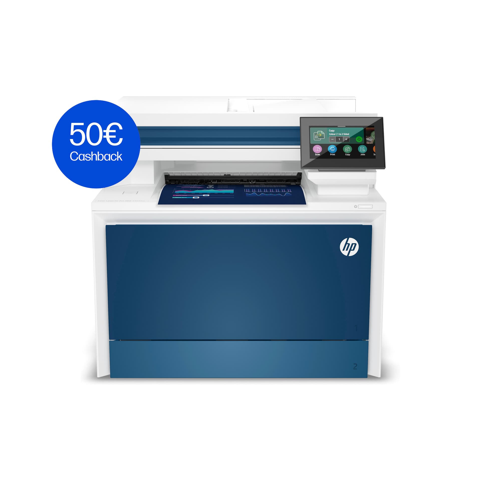 Multifunctional Laser printer HP Color LaserJet 4302dw 5