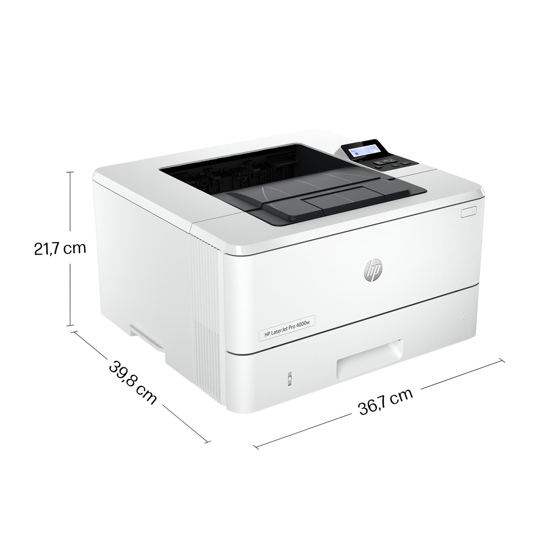 Printer laser HP LaserJet 4002dw 7