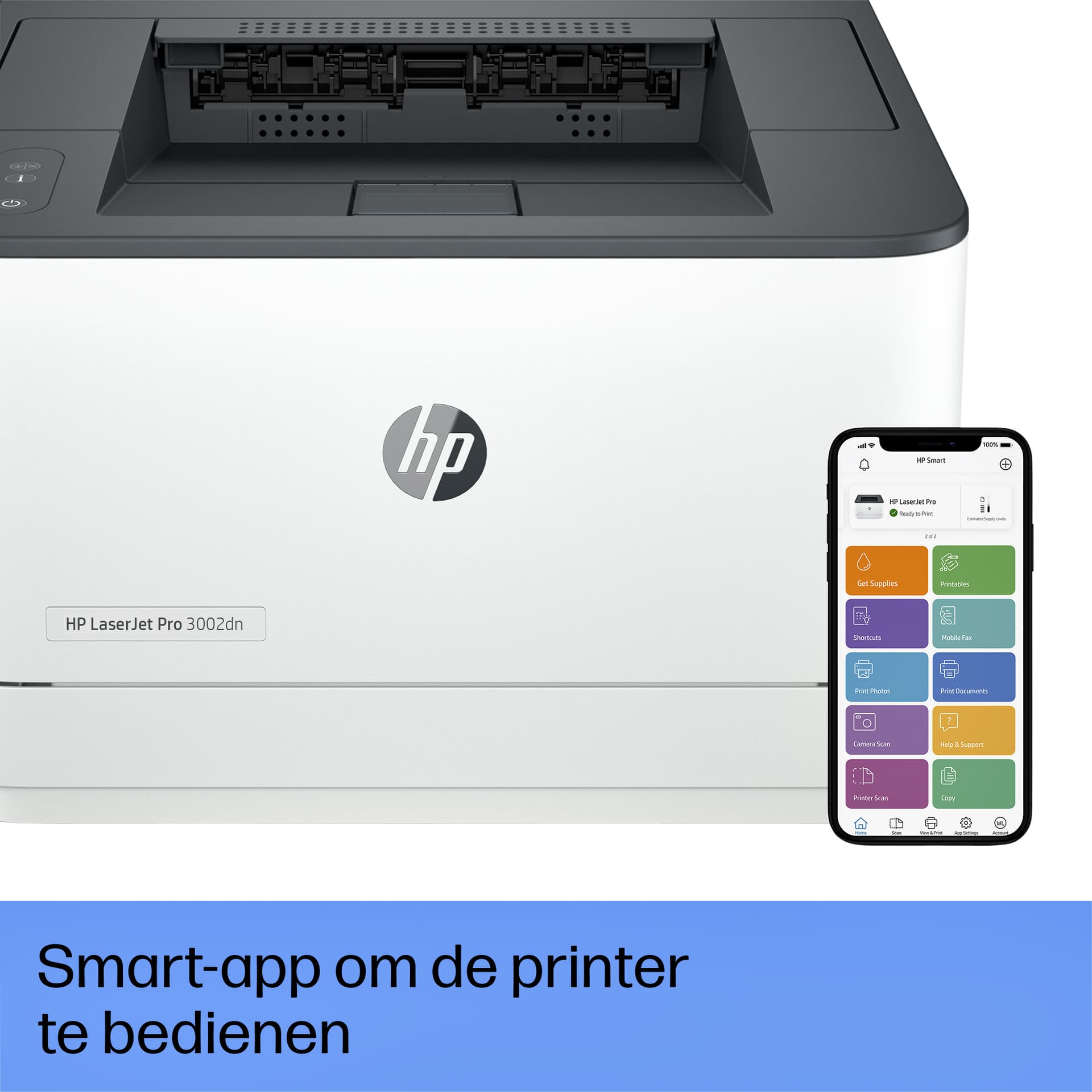 Printer laser HP LaserJet 3002dn 4