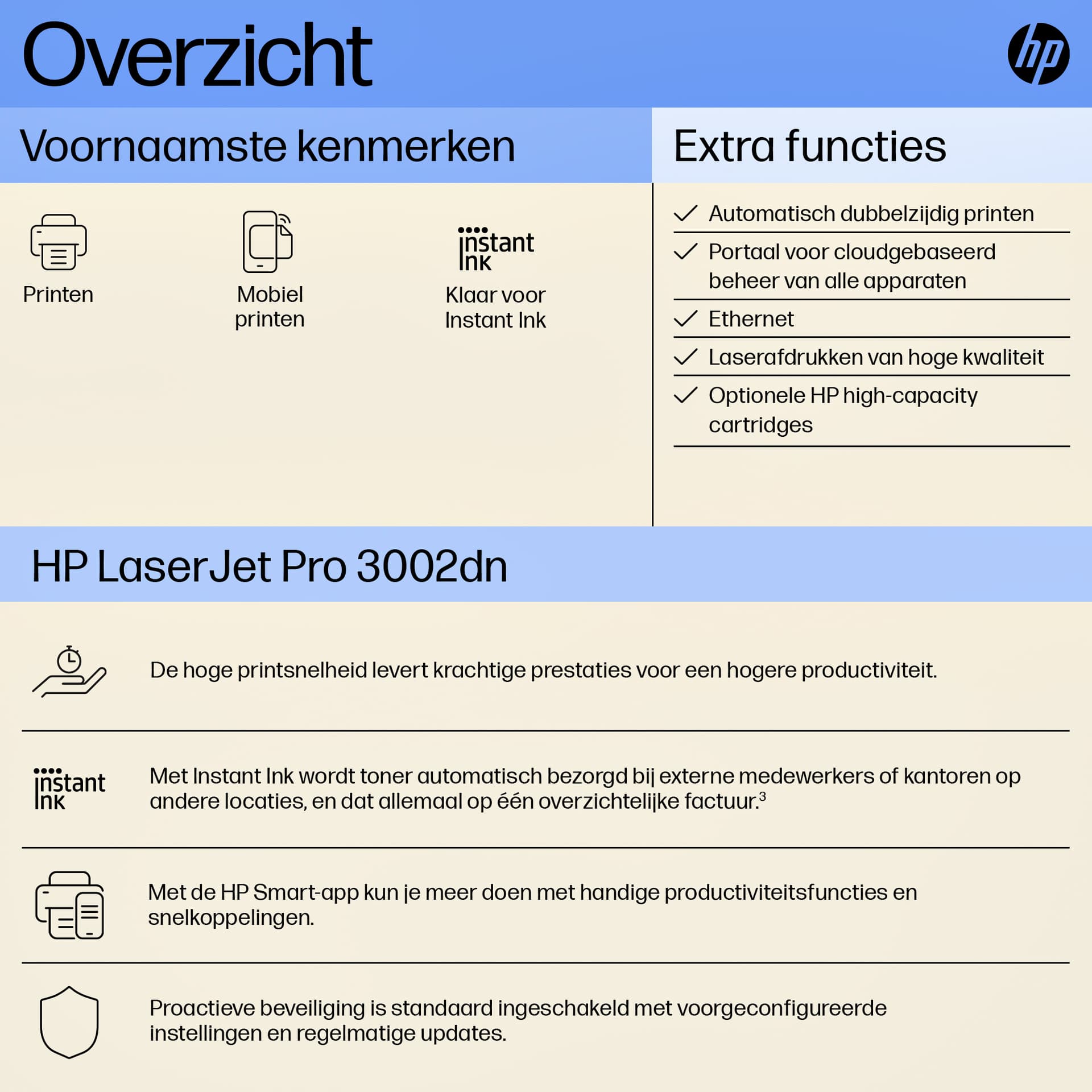 Printer laser HP LaserJet 3002dn 5