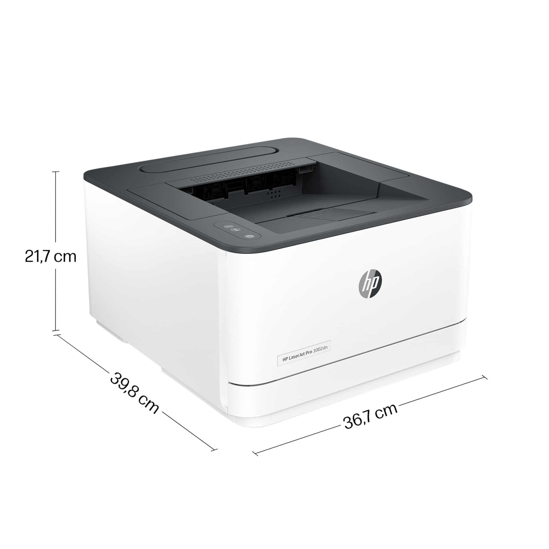 Printer laser HP LaserJet 3002dn 6