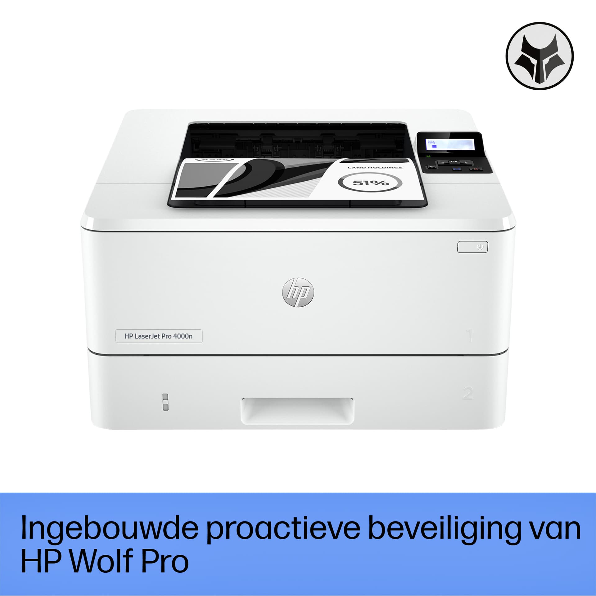 Printer laser HP LaserJet 4002dn 2