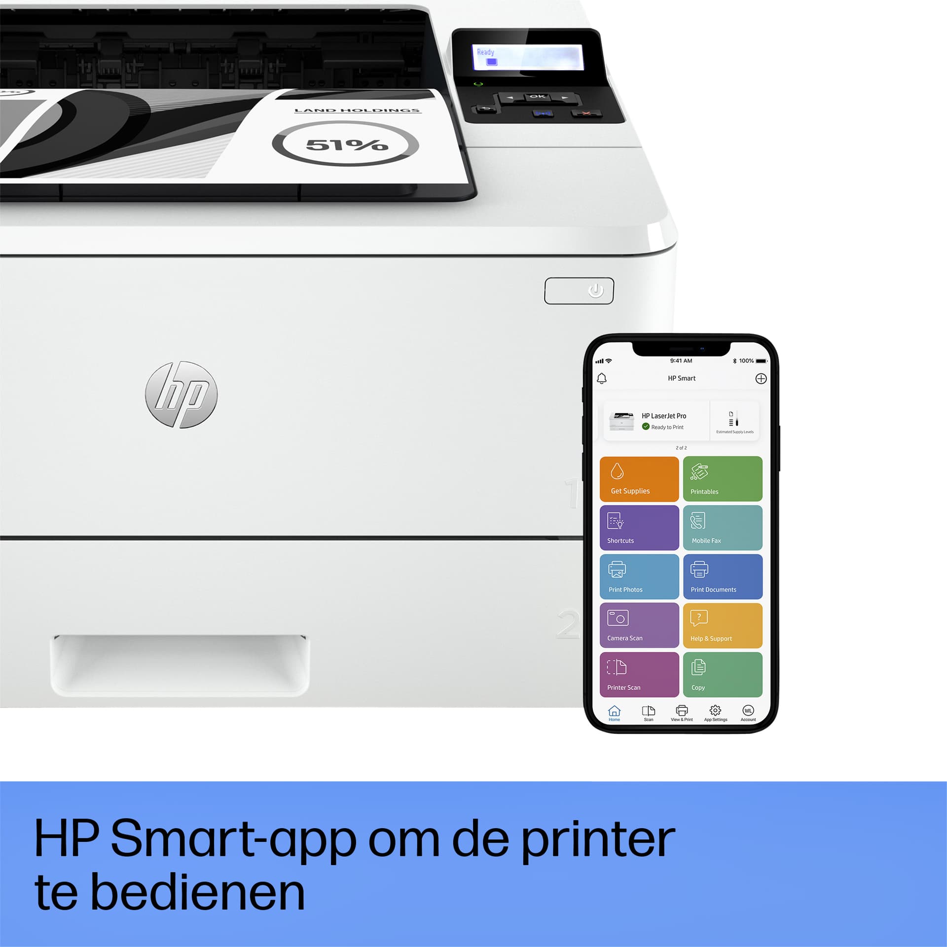Printer laser HP LaserJet 4002dn 3