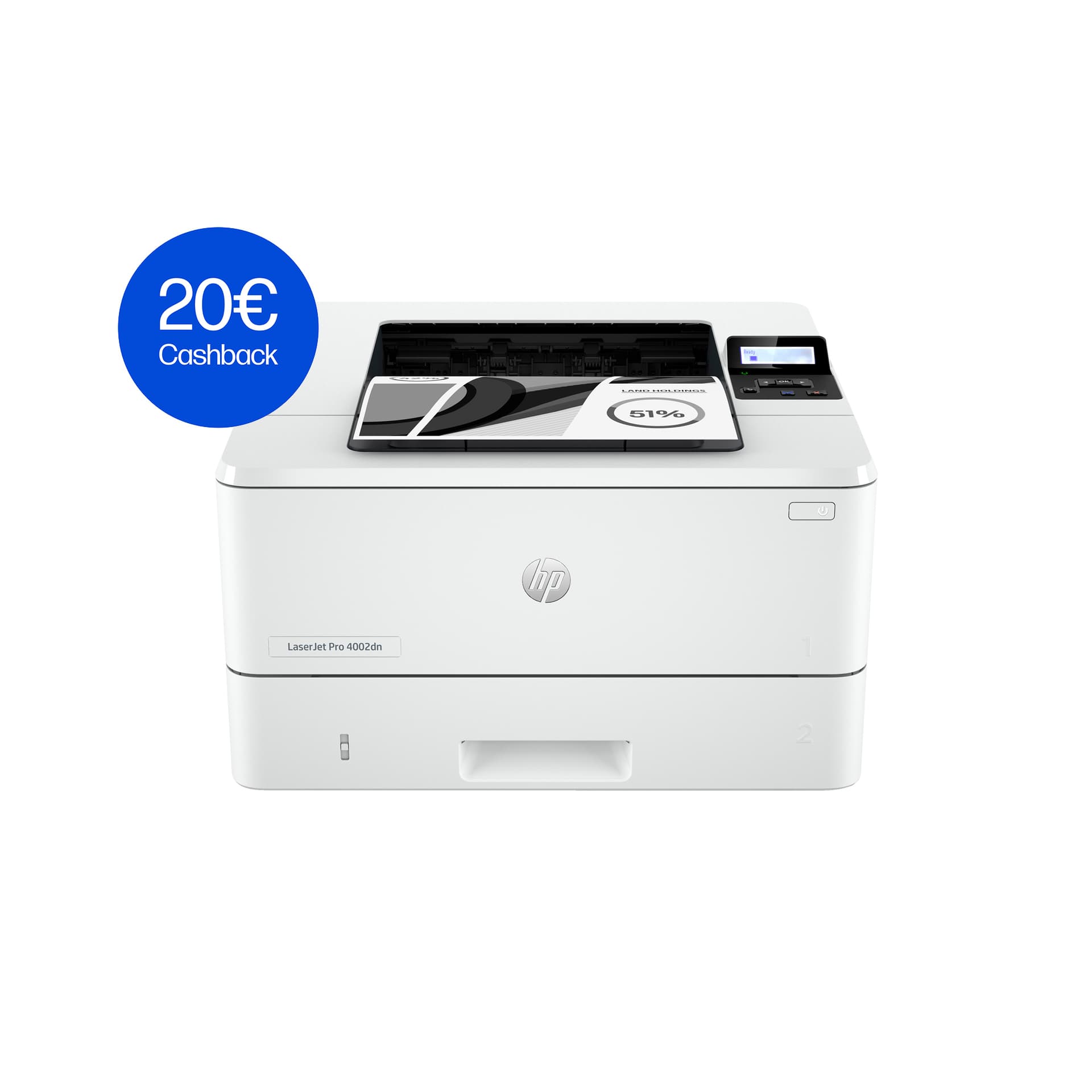 Printer laser HP LaserJet 4002dn 5