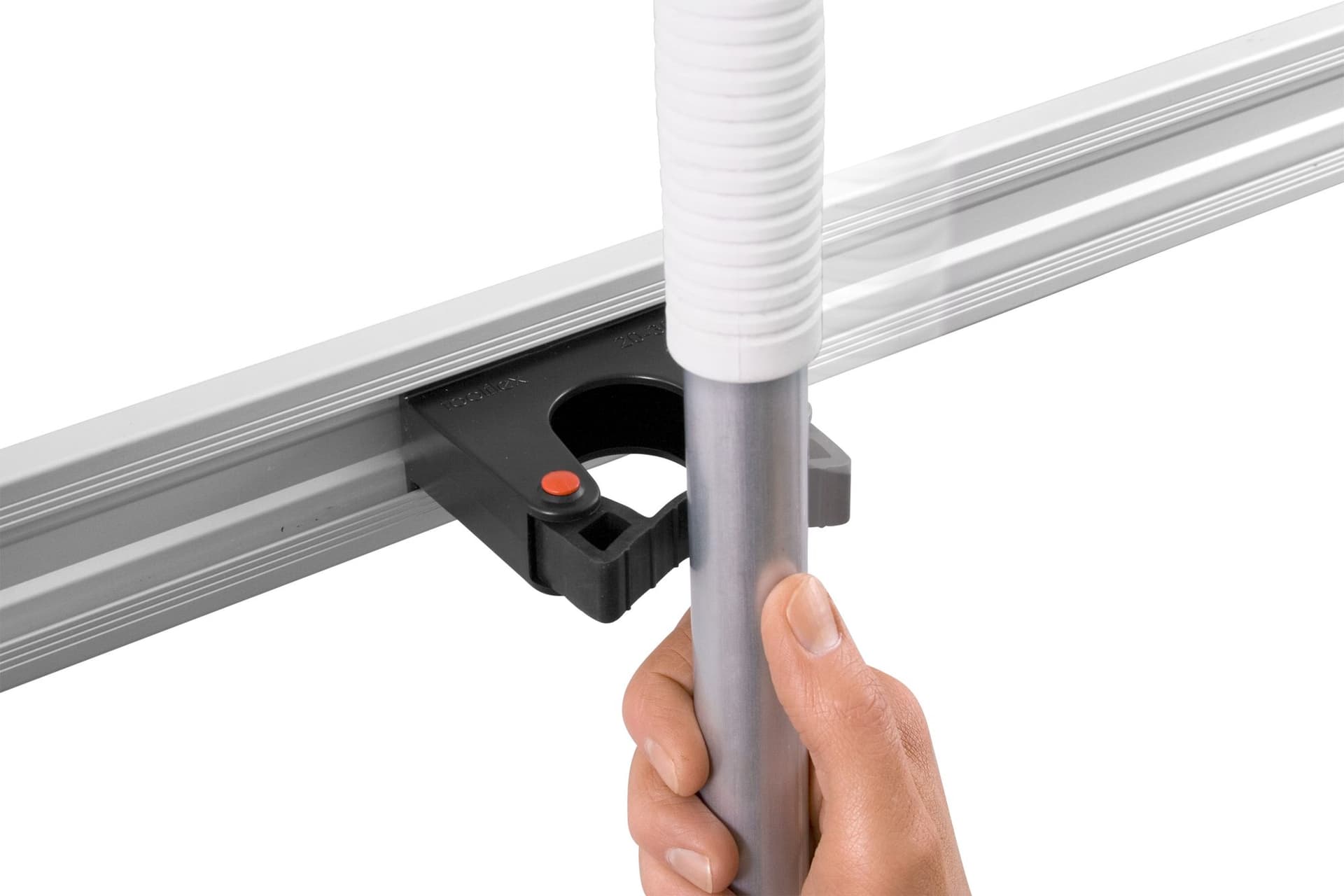 Wandhouder Toolflex met klemmen 50cm 3x ø 20/30 mm 2