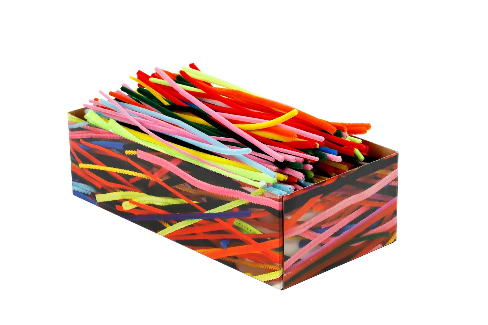 Chenilledraad Creativ Company 30cm dikte 4, 6, 9mm 700 stuks assorti 2