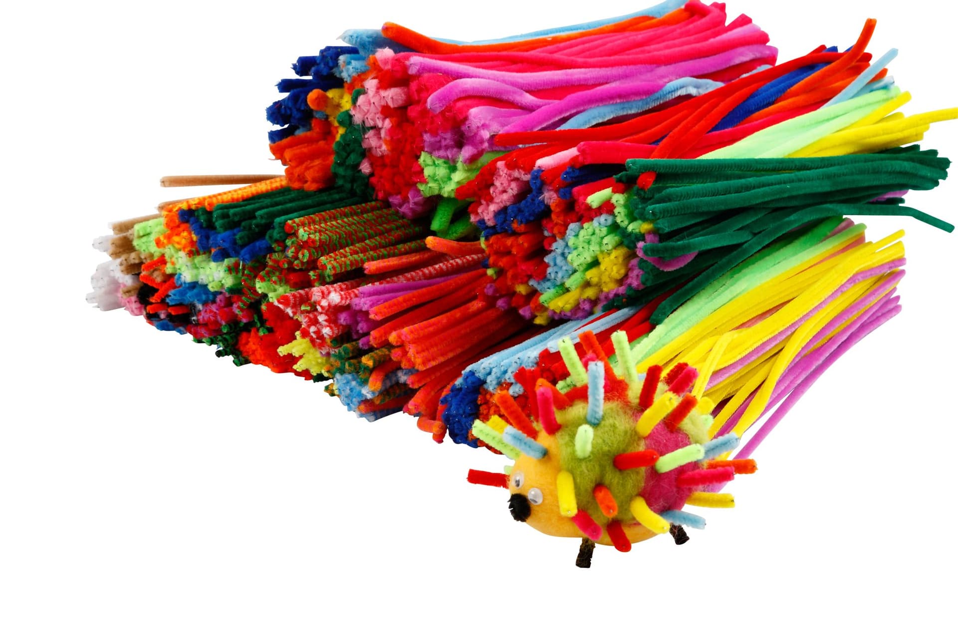 Chenilledraad Creativ Company 30cm dikte 4, 6, 9mm 700 stuks assorti 4