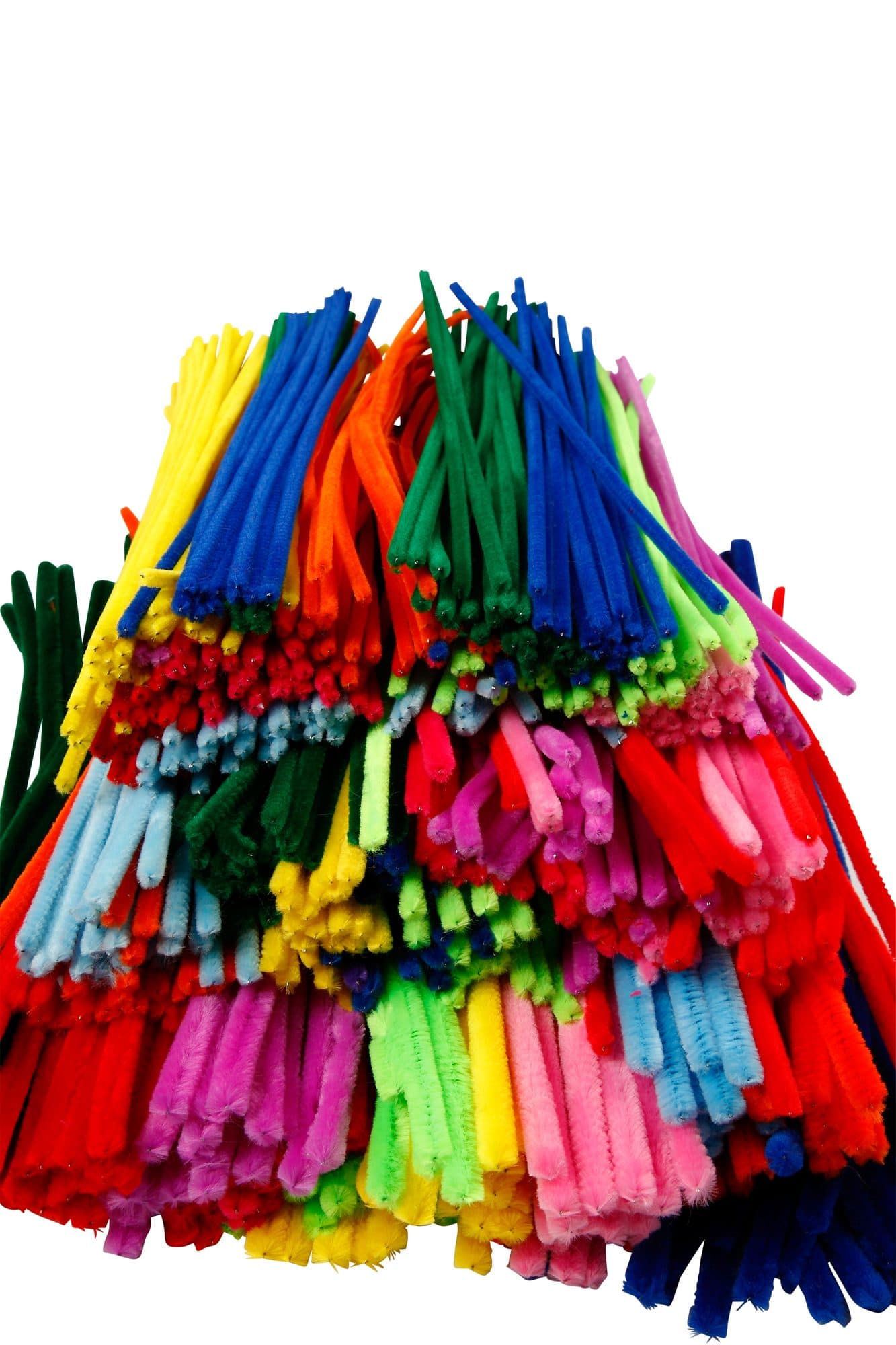 Chenilledraad Creativ Company 30cm dikte 4, 6, 9mm 700 stuks assorti 5