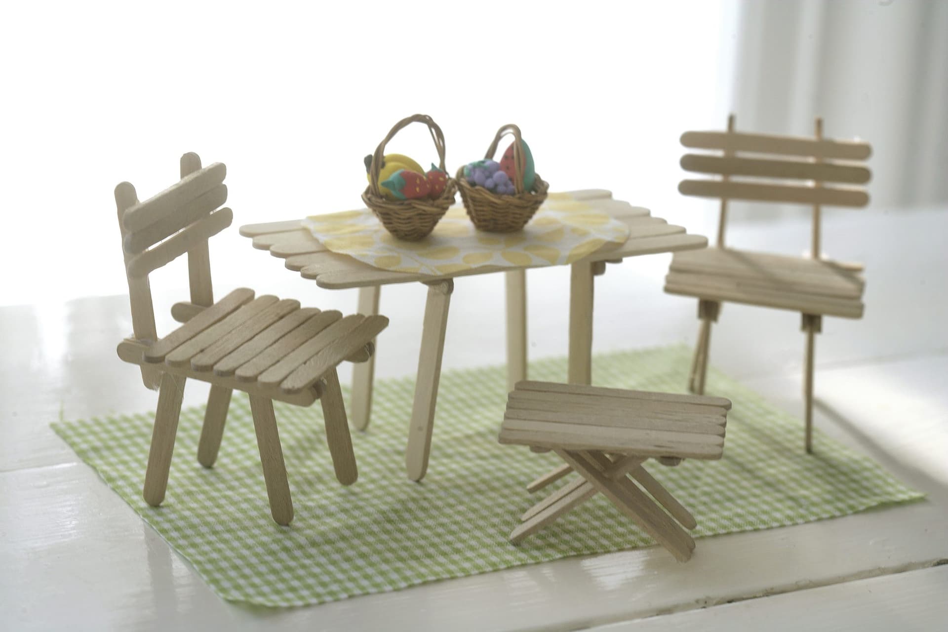 Stokje Creativ Company 11.5x1cm berkenhout 200 stuks 4