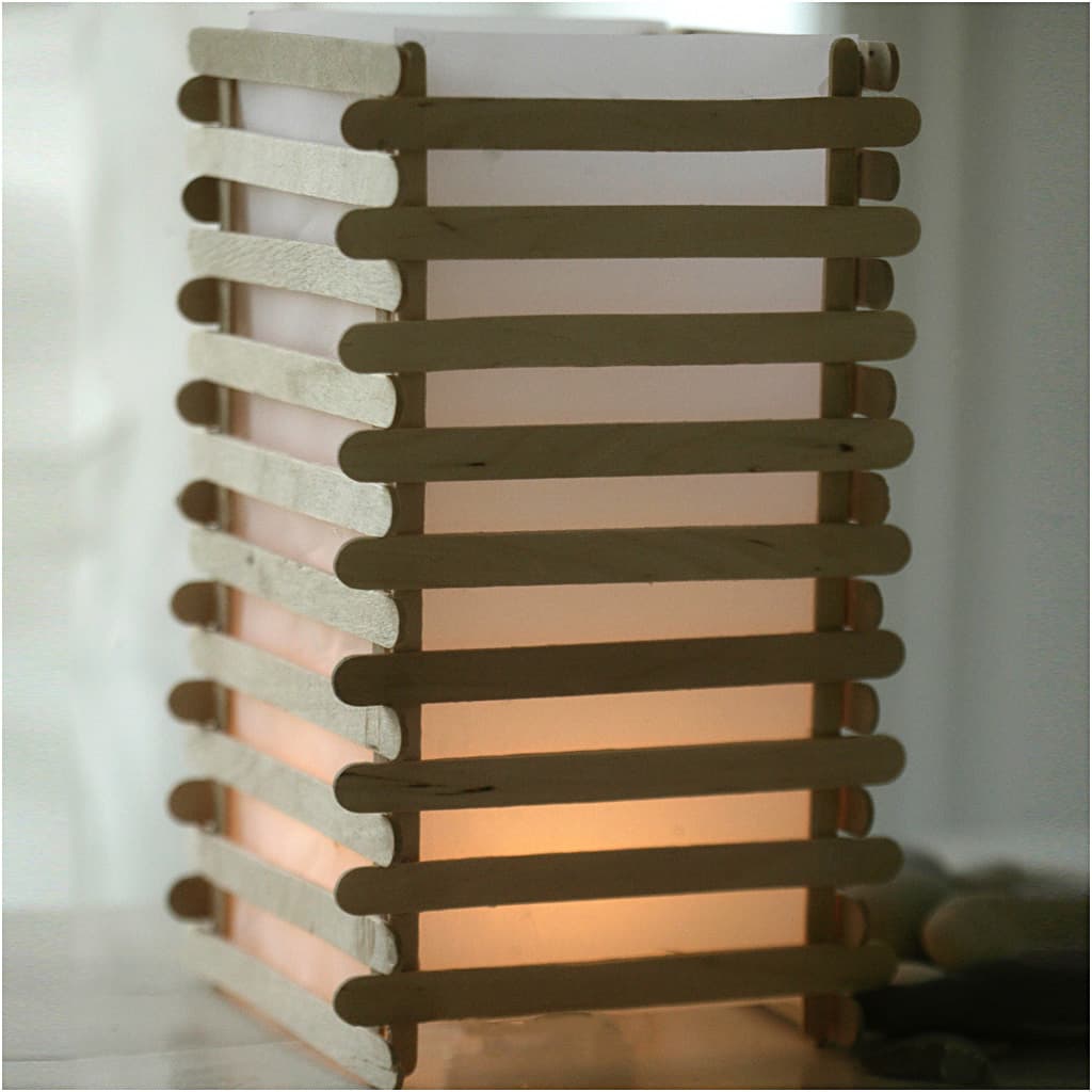 Stokje Creativ Company 11.5x1cm berkenhout 200 stuks 6
