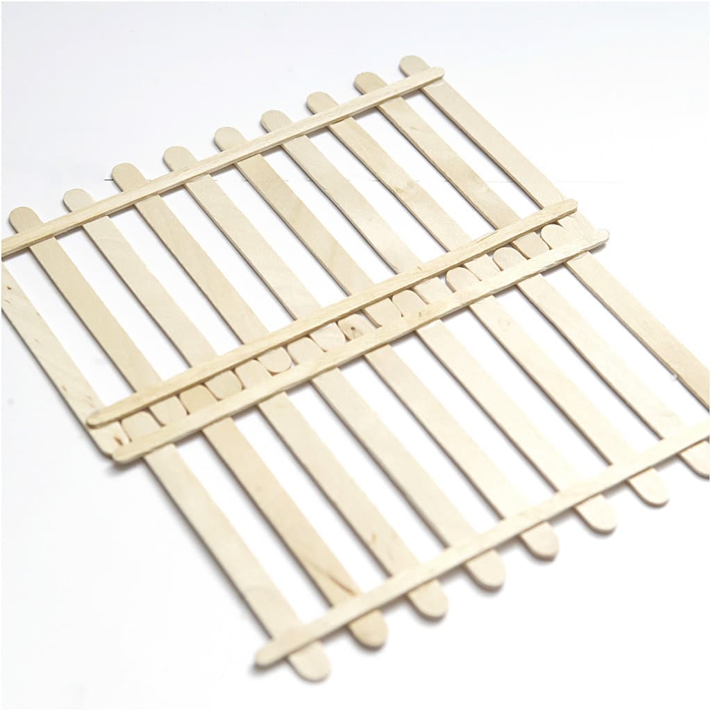 Stokje Creativ Company 11.5x1cm berkenhout 200 stuks 7