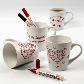 Mok Creativ Company wit hoogte 10cm 5