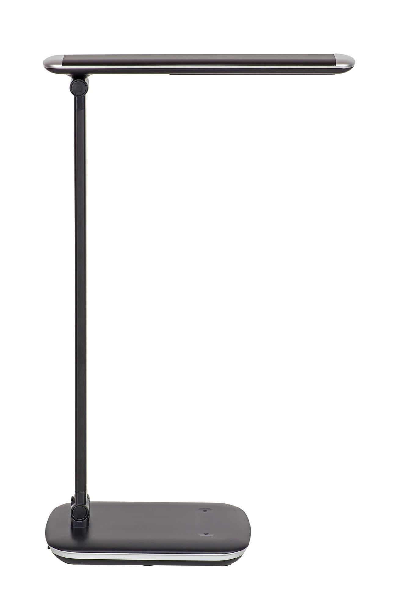 Bureaulamp MAUL Jazzy LED voet dimbaar + USB-poort zwart