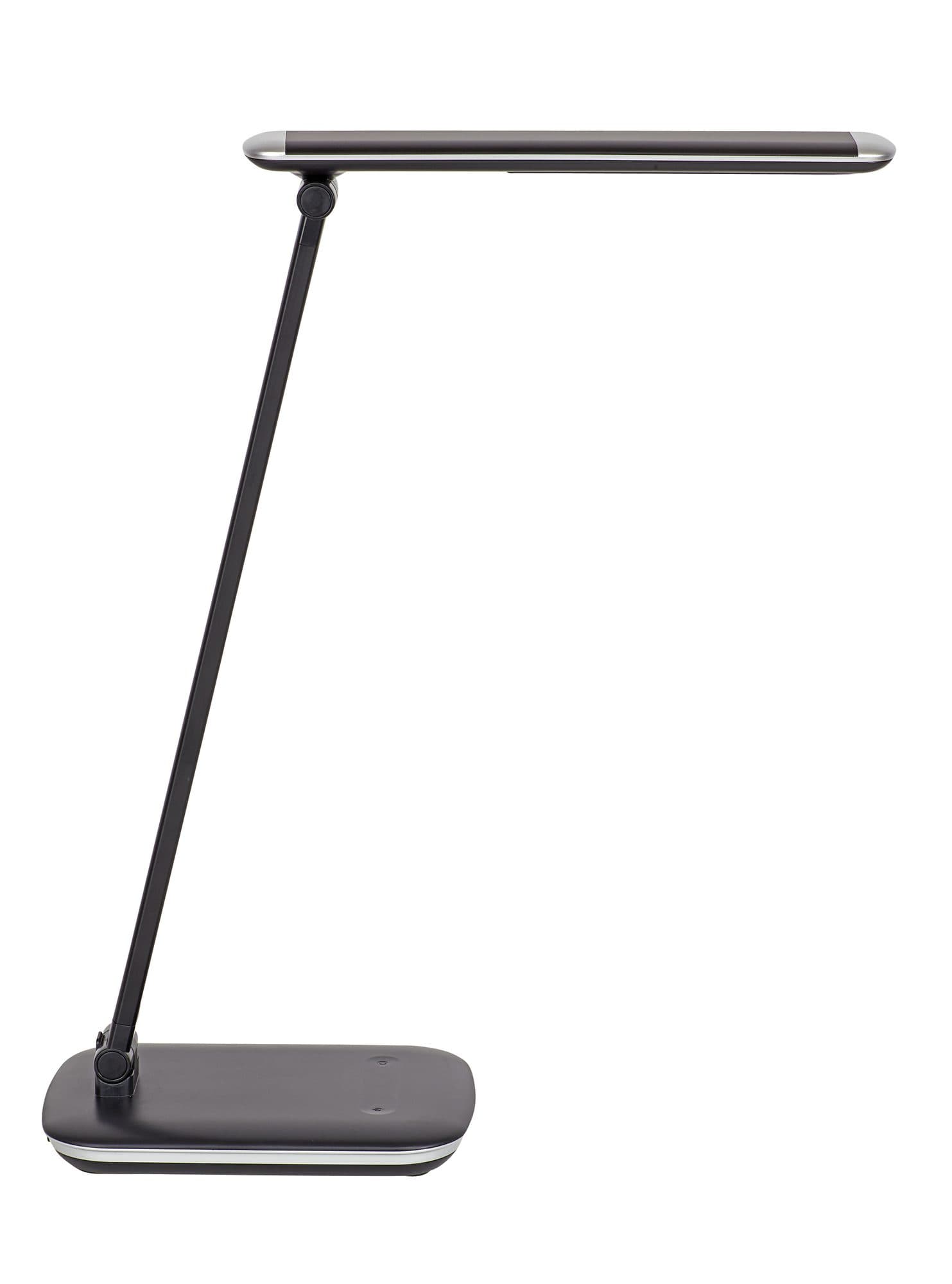 Bureaulamp MAUL Jazzy LED voet dimbaar + USB-poort zwart 2
