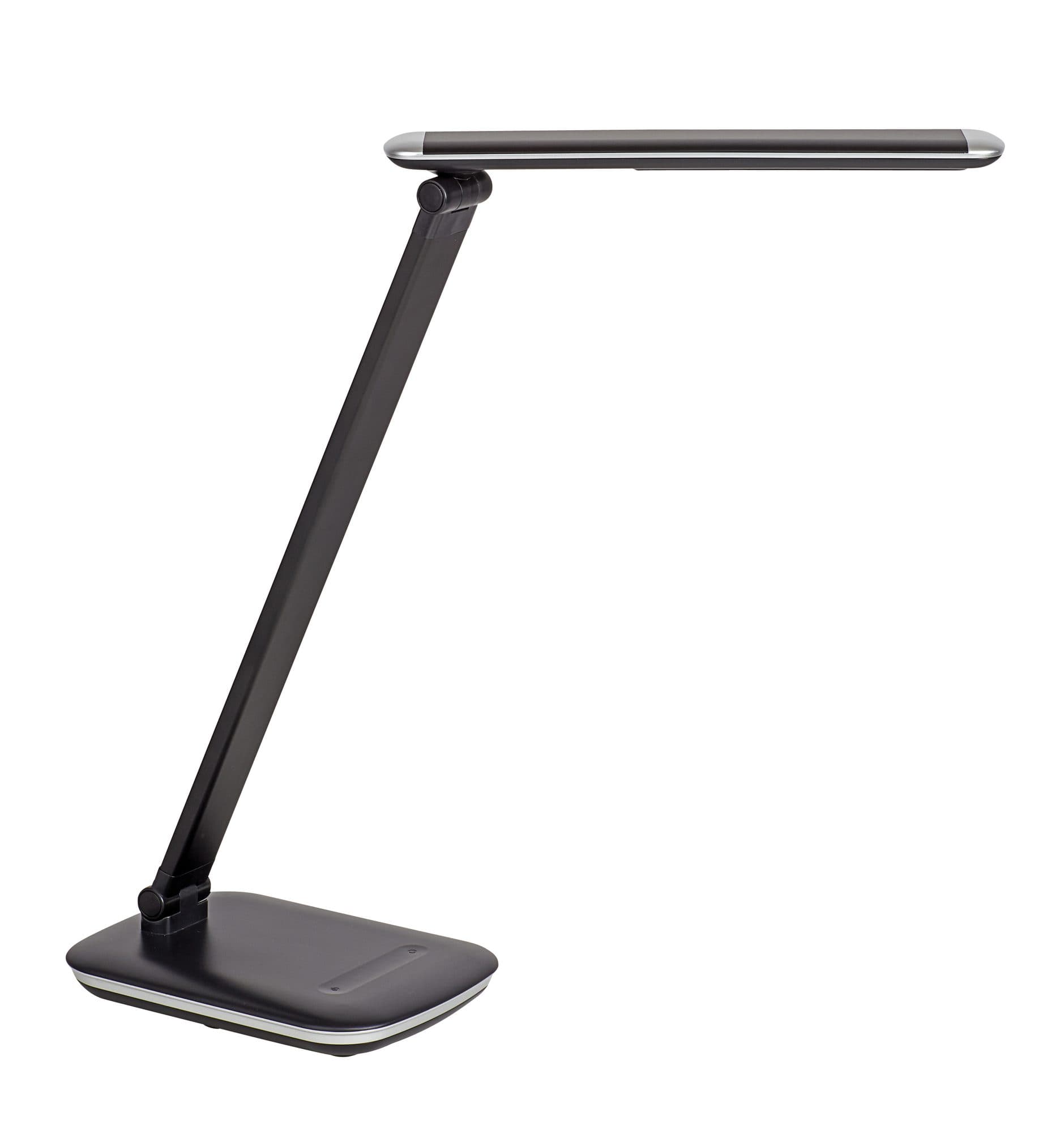 Bureaulamp MAUL Jazzy LED voet dimbaar + USB-poort zwart 3