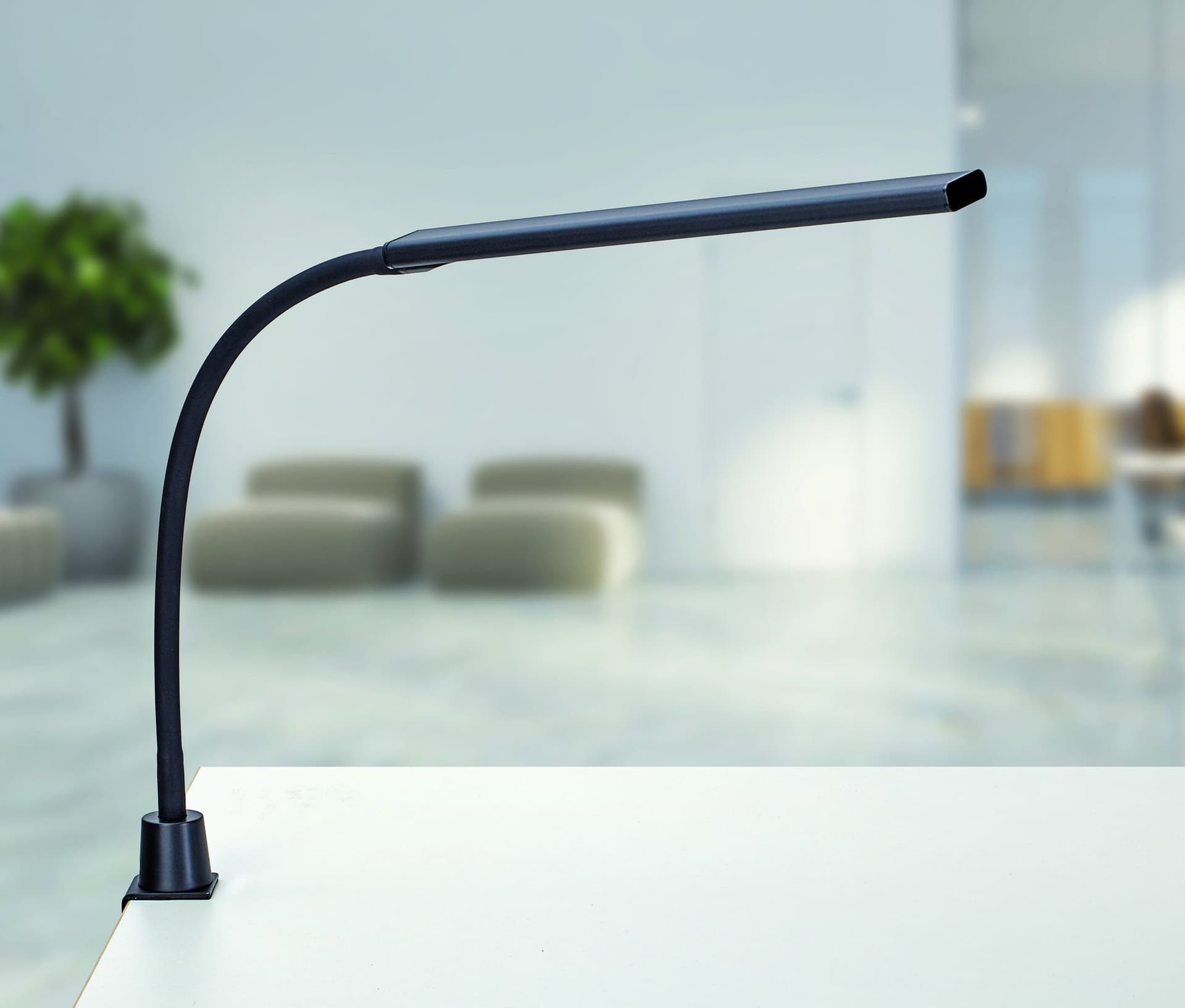 Bureaulamp MAUL Pirro LED dimbaar tafelklem zwart 3