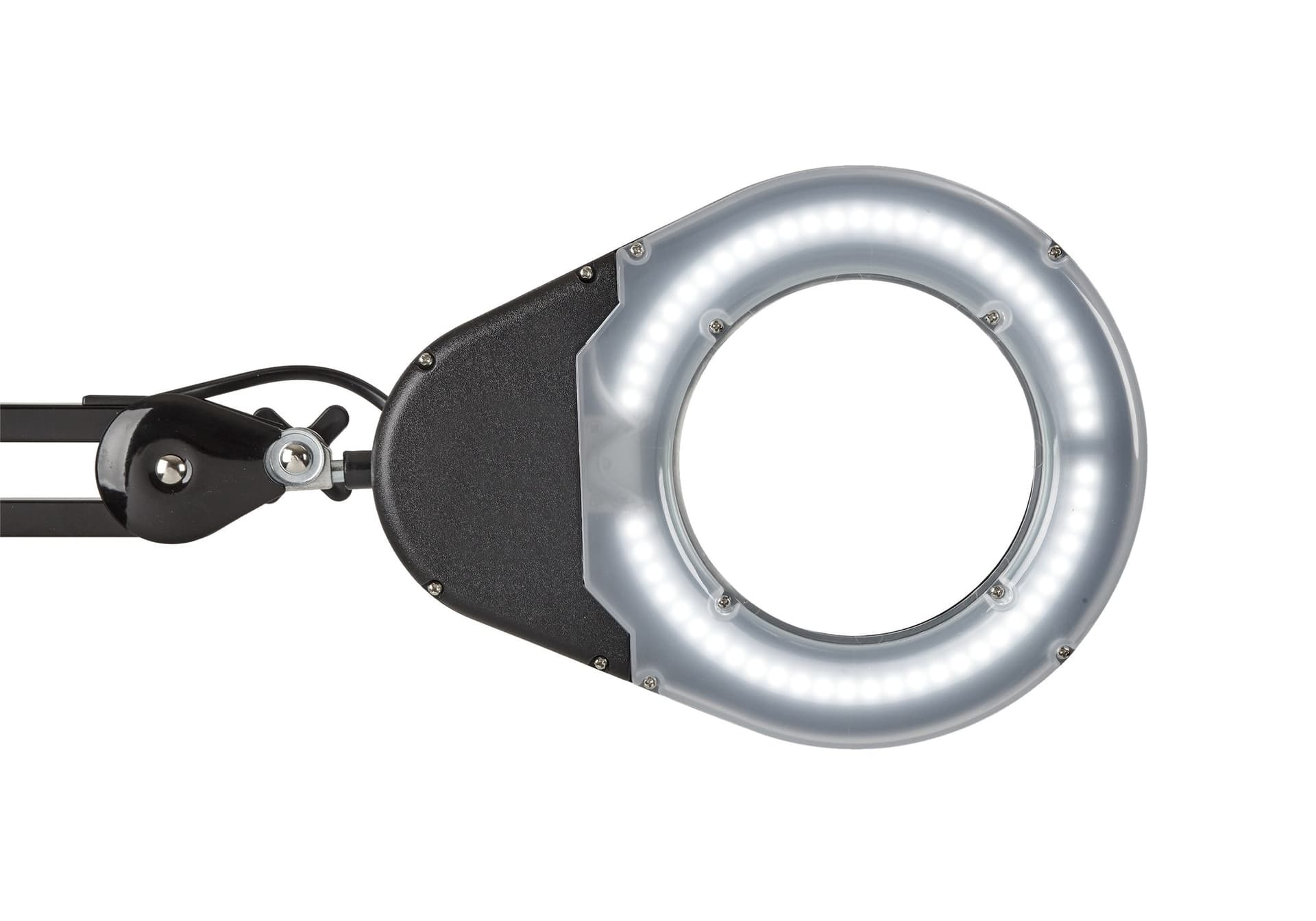 Loeplamp MAUL Viso LED tafelklem zwart 2