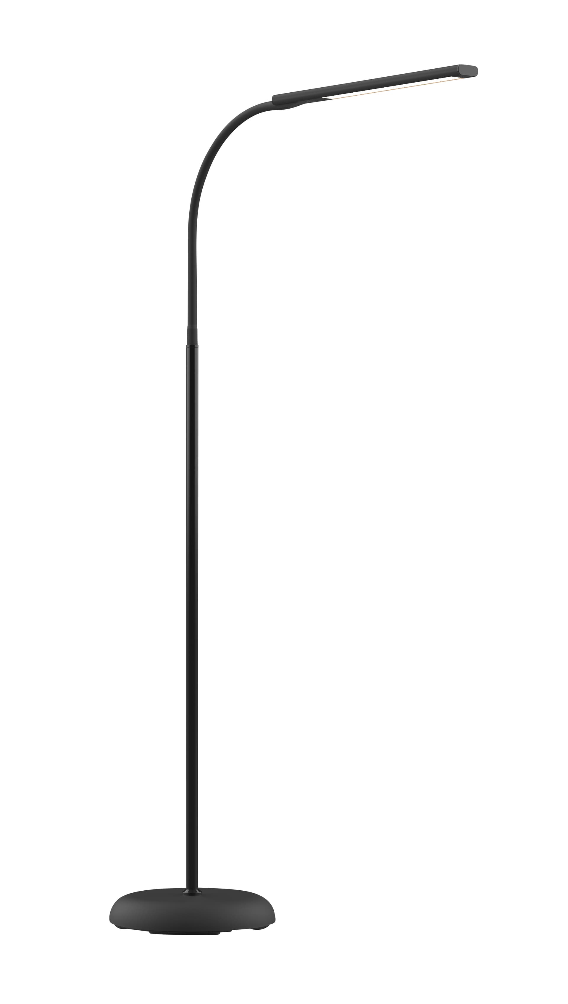 Vloerlamp MAUL Pirro LED dimbaar zwart