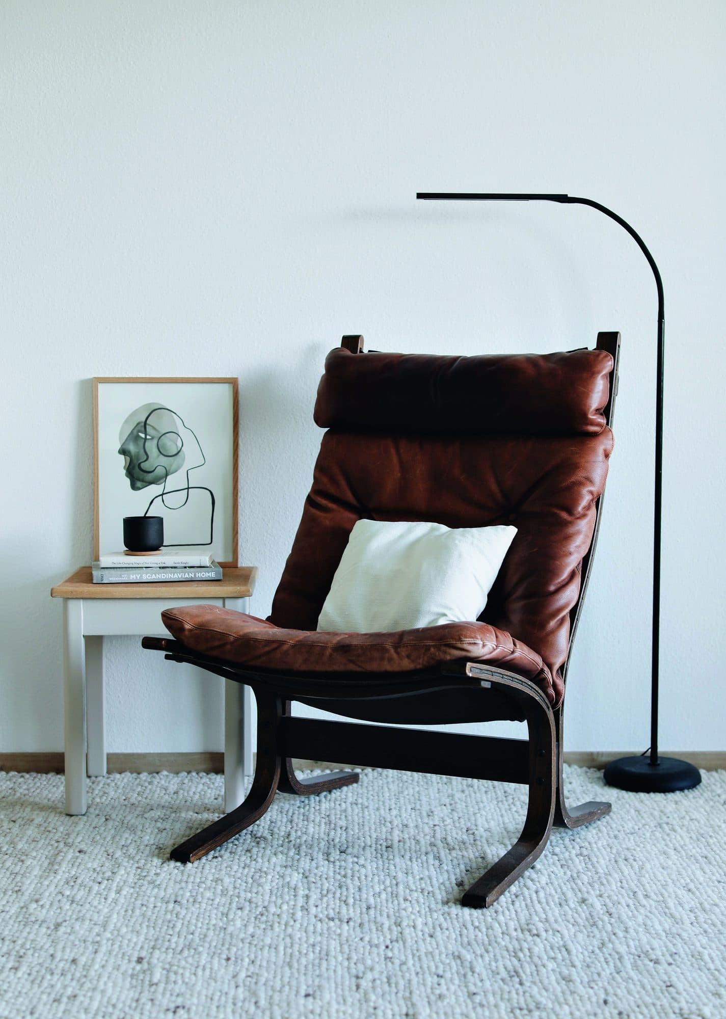 Vloerlamp MAUL Pirro LED dimbaar zwart 2