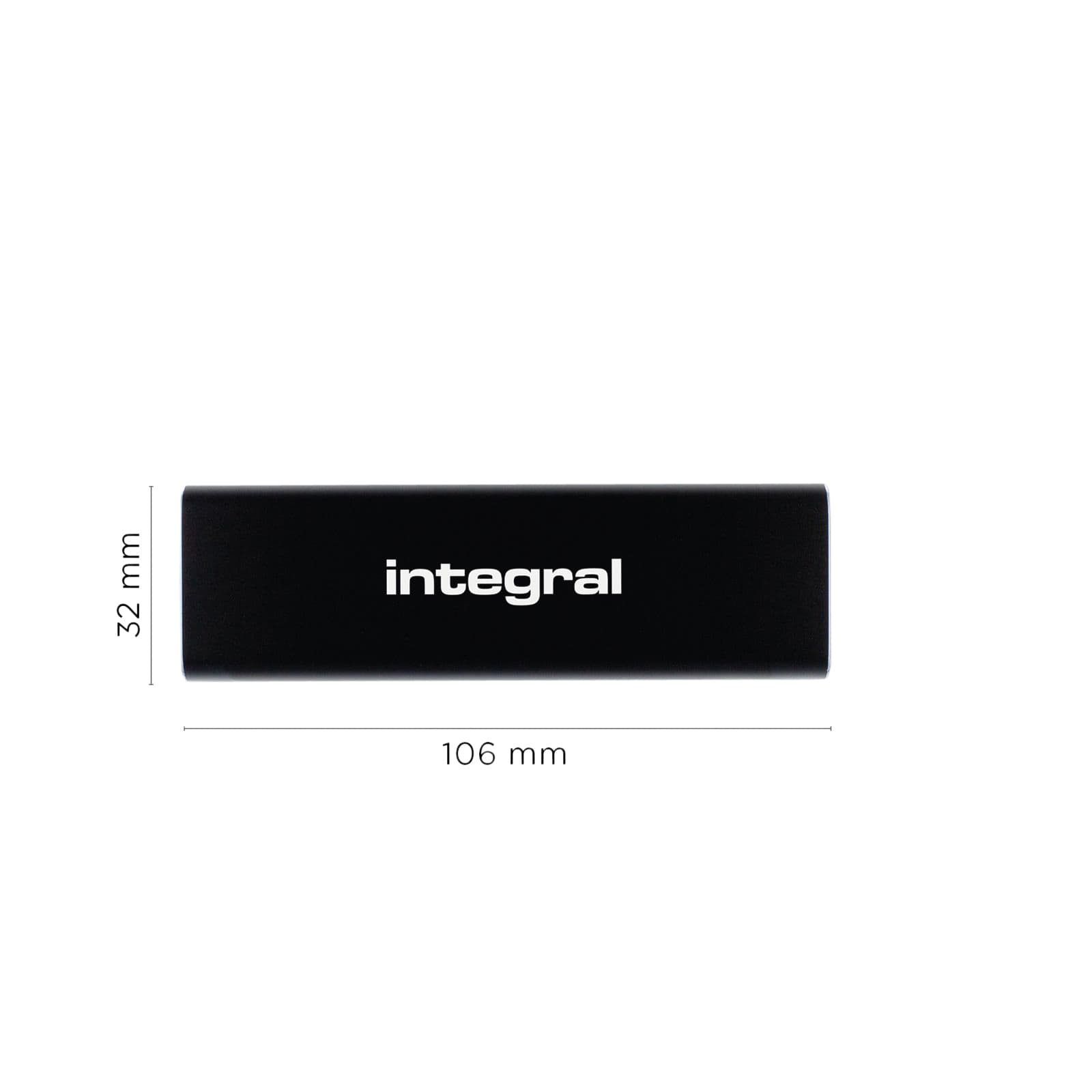 SSD Integral USB-C extern portable 3.2 2TB 3