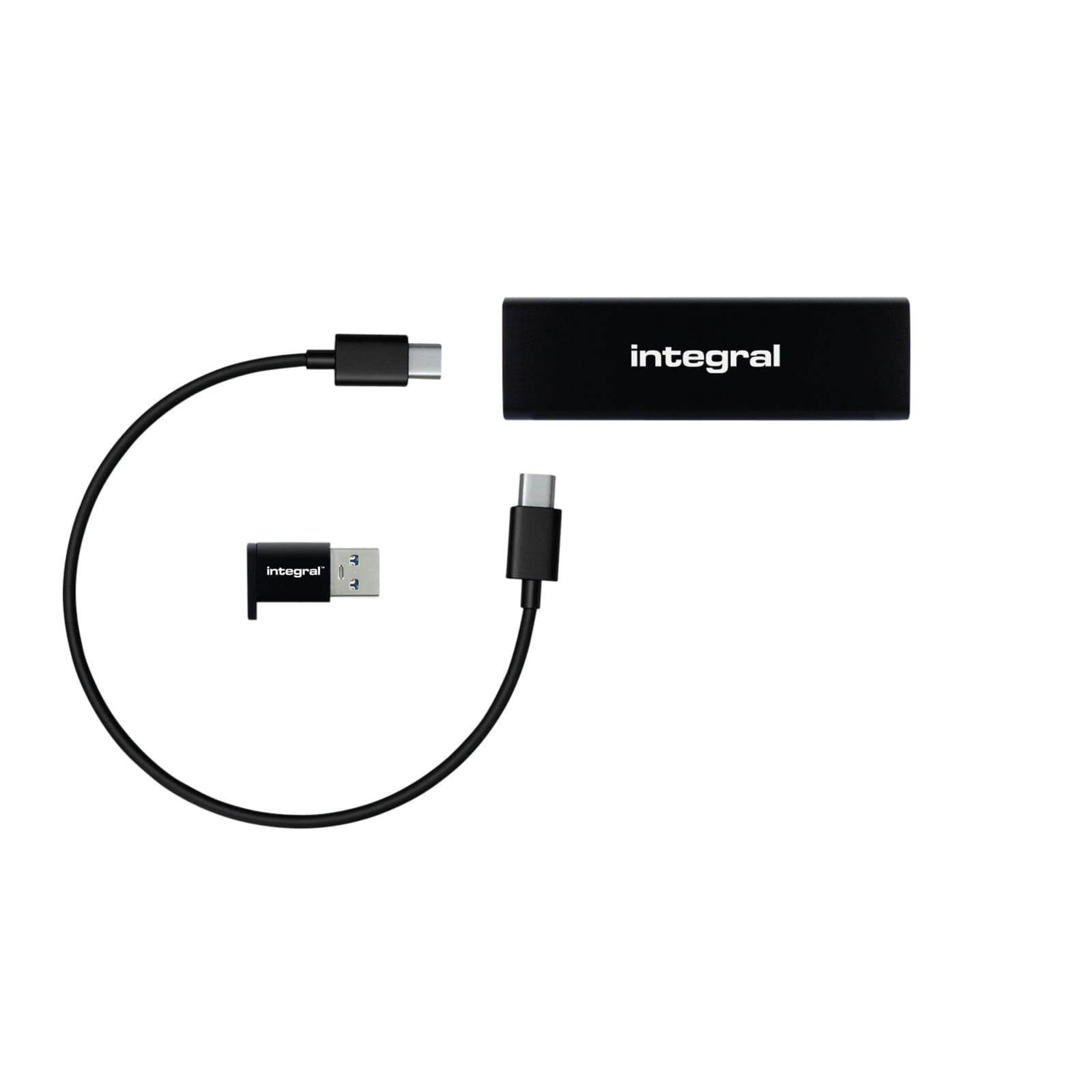 SSD Integral USB-C extern portable 3.2 2TB 5