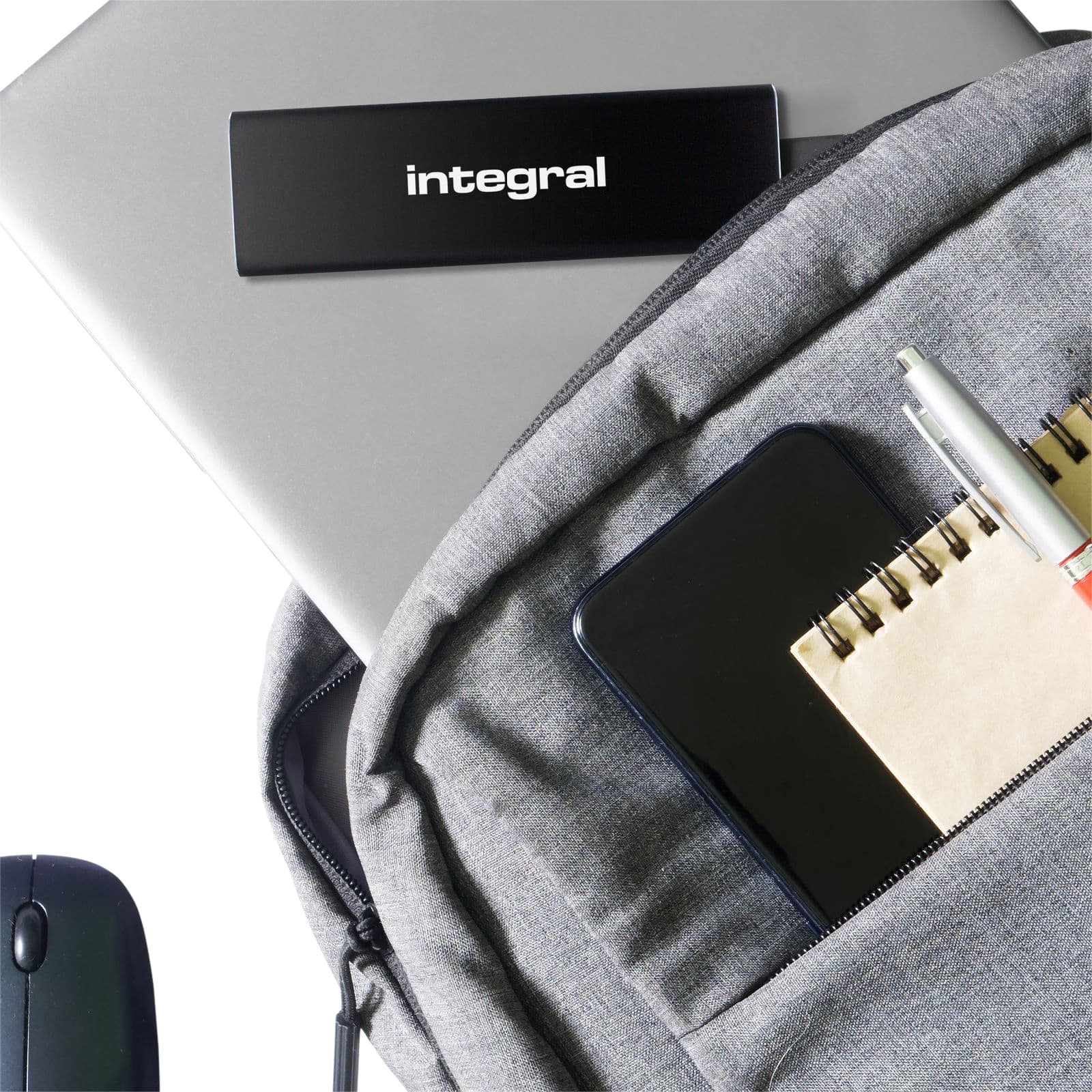 SSD Integral USB-C extern portable 3.2 2TB 6