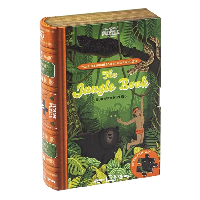 Puzzel The Jungle Book Double sided 250pc