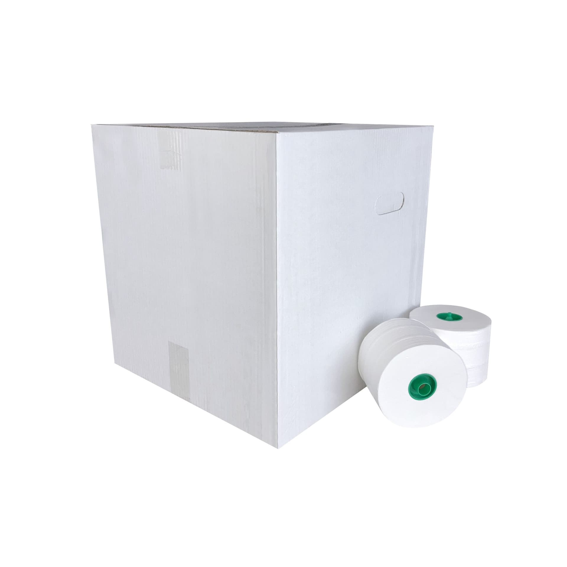 Toiletpapier Cleaninq systeemrol 2-laags 100m wit 2