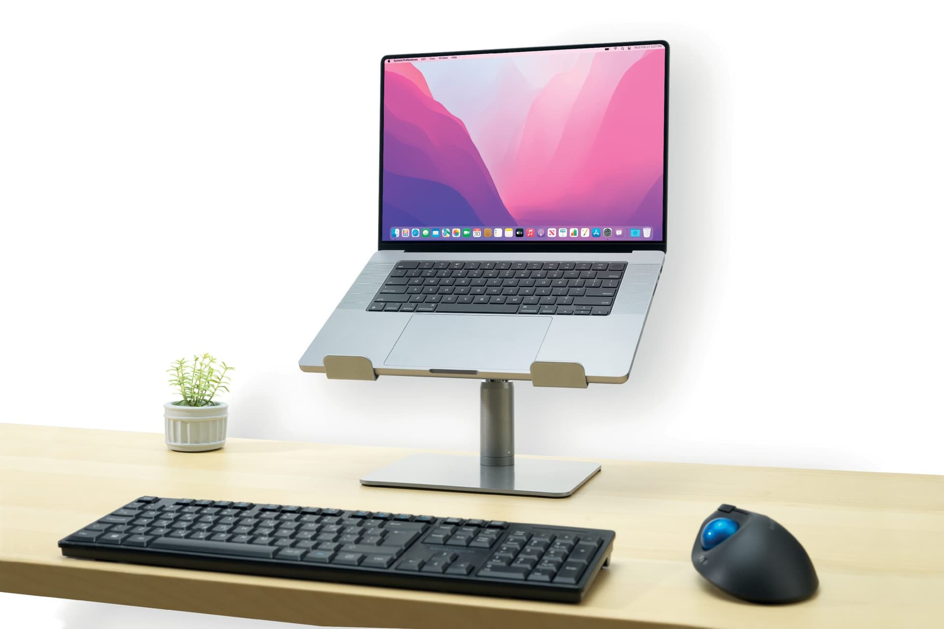 Laptopverhoger Kensington aluminium 5