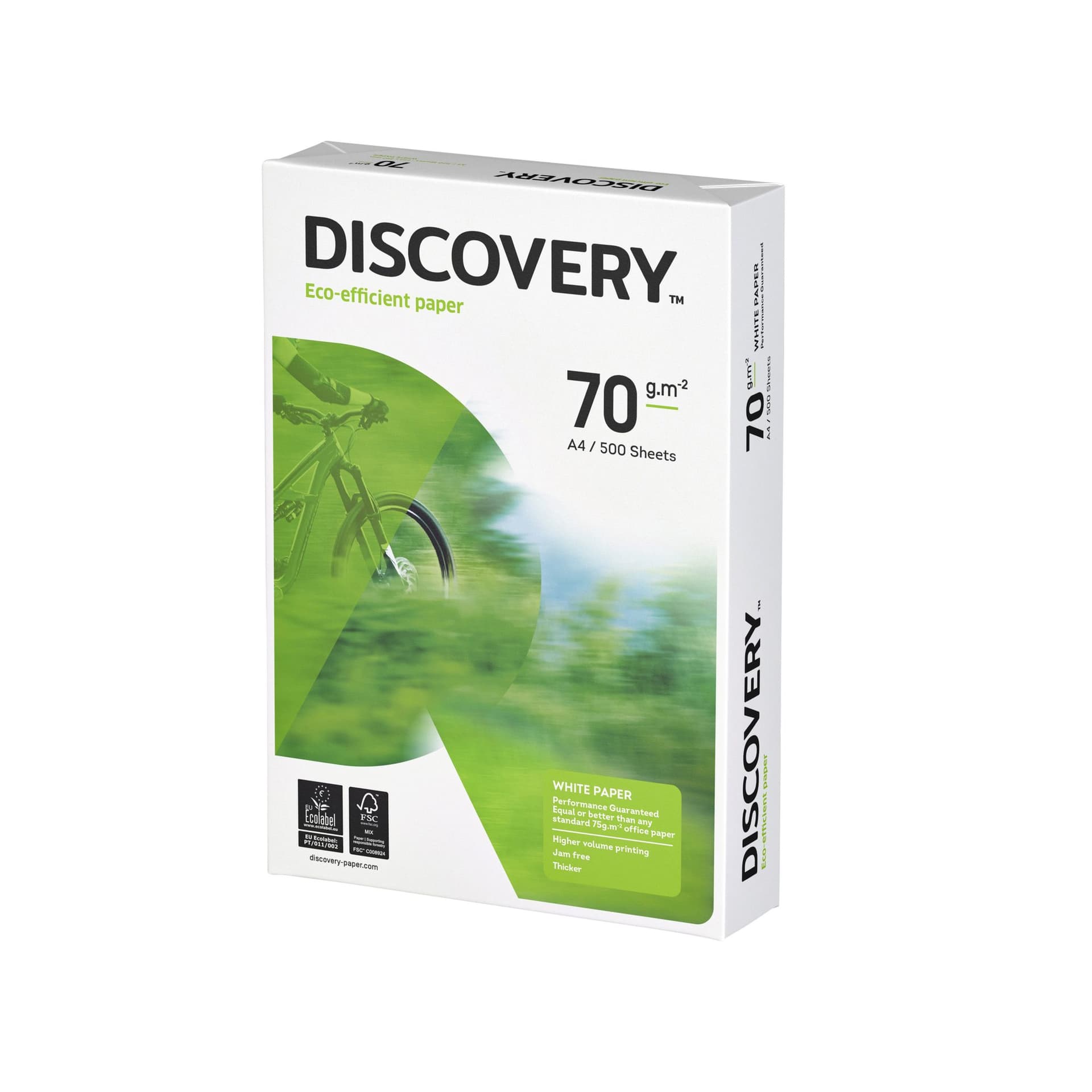Kopieerpapier Discovery A4 70gr wit 500 vel