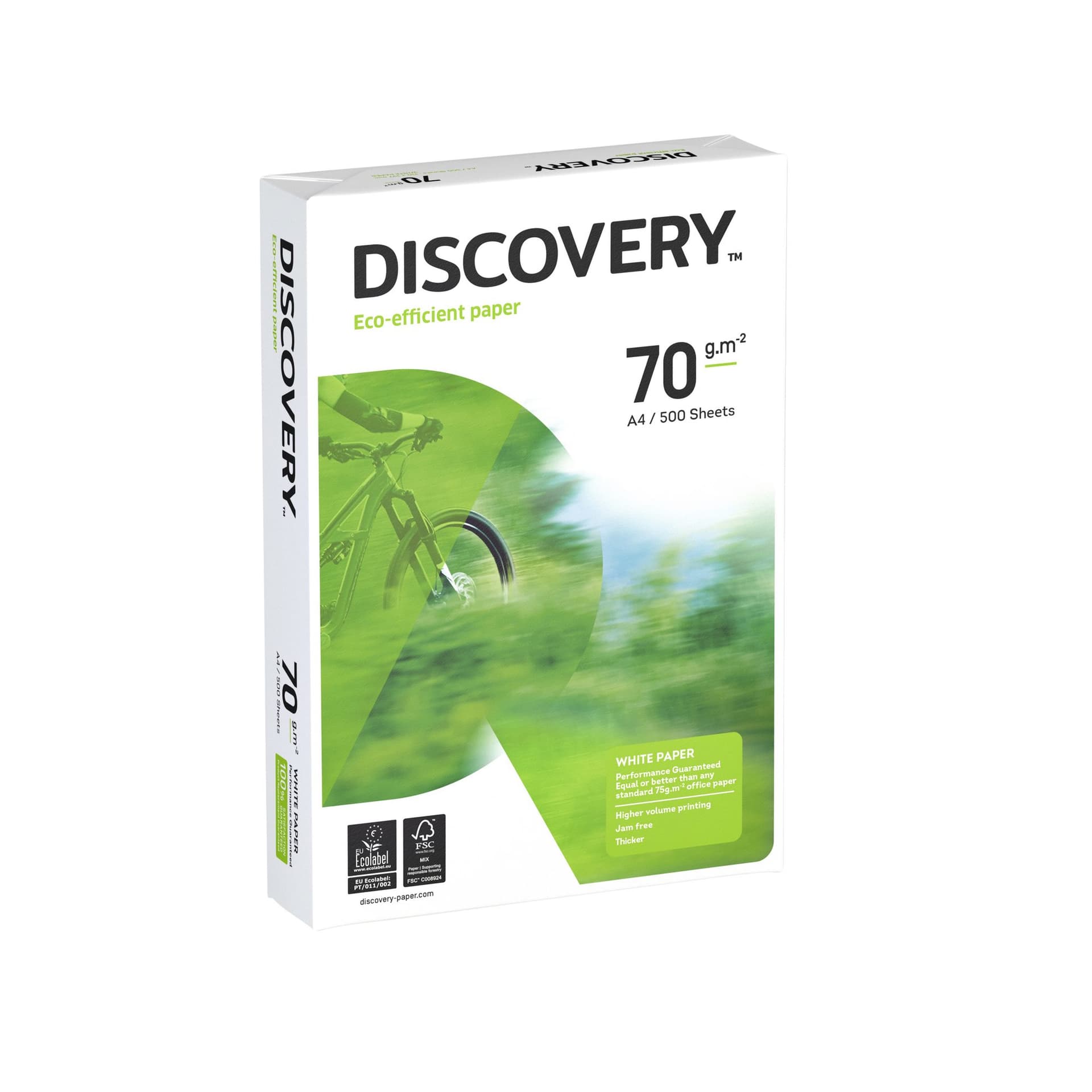 Kopieerpapier Discovery A4 70gr wit 500 vel 2