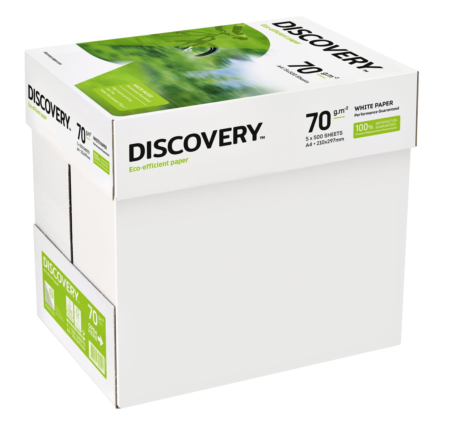 Kopieerpapier Discovery A4 70gr wit 500 vel 3
