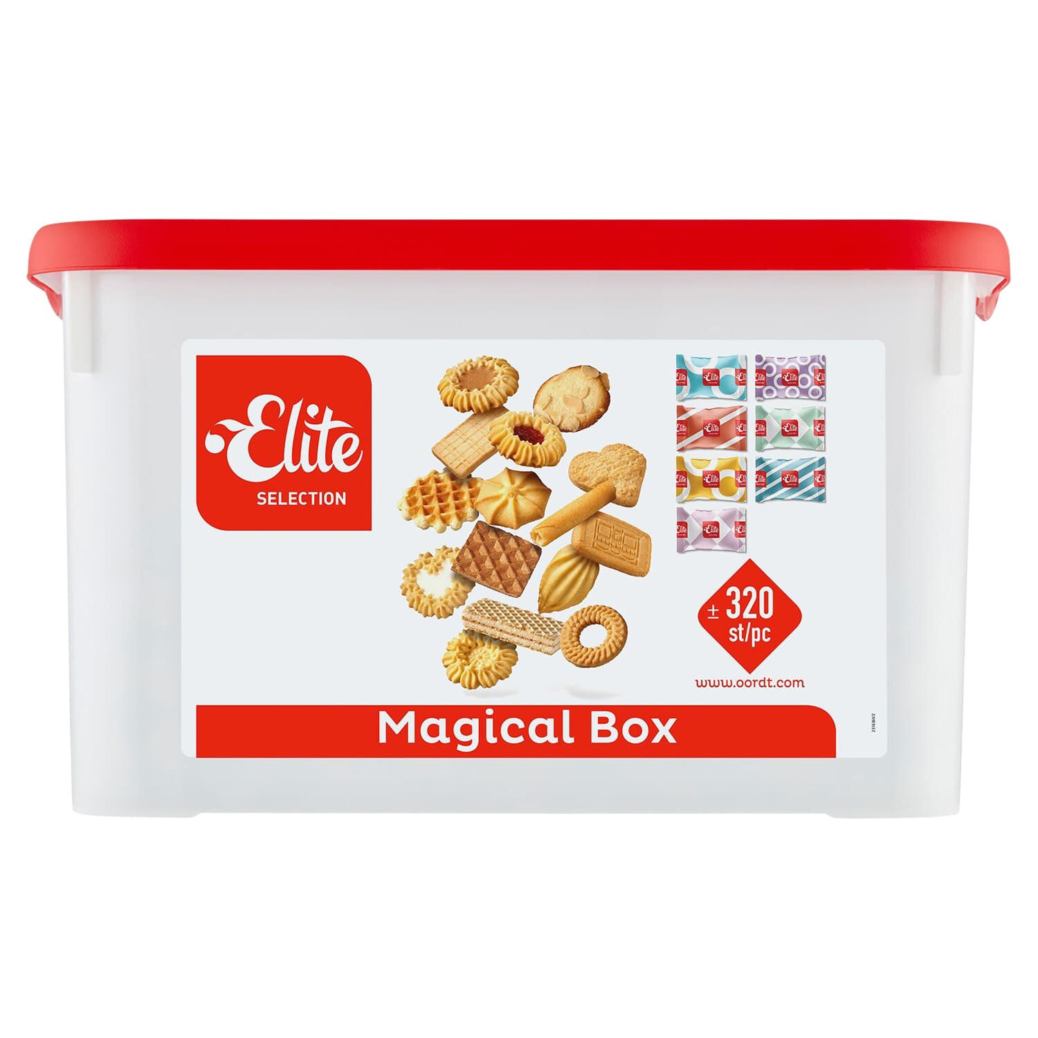 Koekjes Elite Selection Magical mix 320 stuks 3