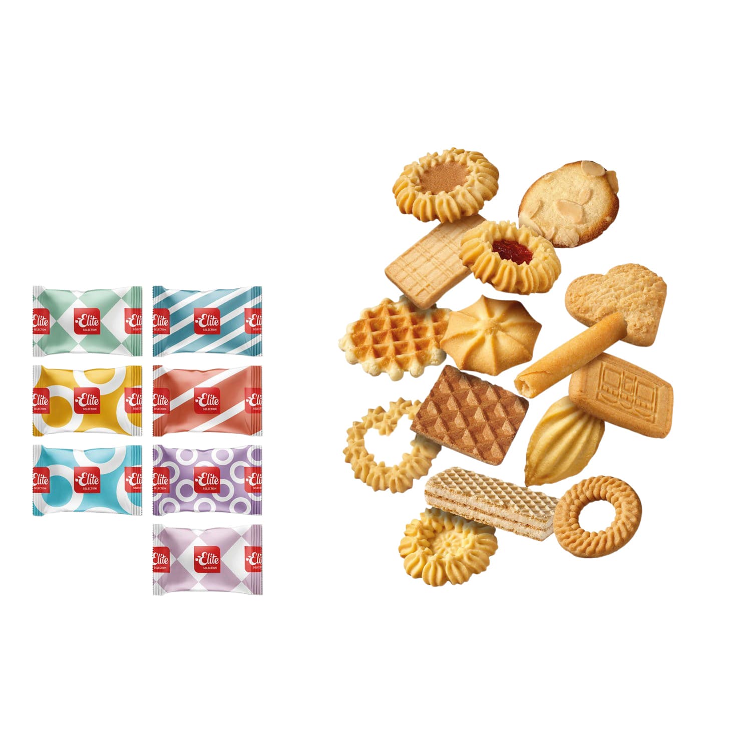 Koekjes Elite Selection Magical mix 320 stuks 2