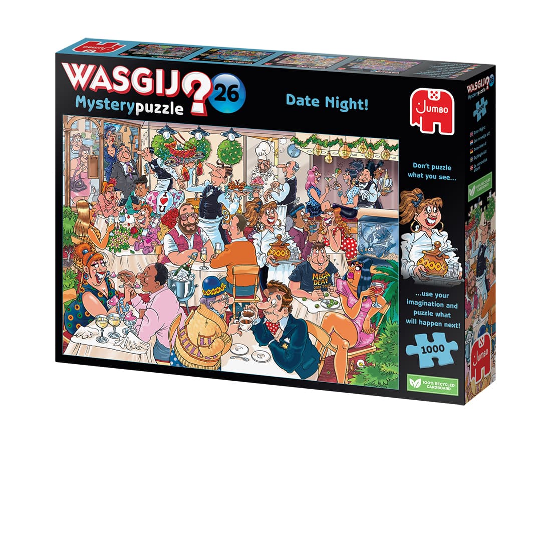 Puzzel Wasgij Mystery 26 Date Night! 1000 stukjes 2
