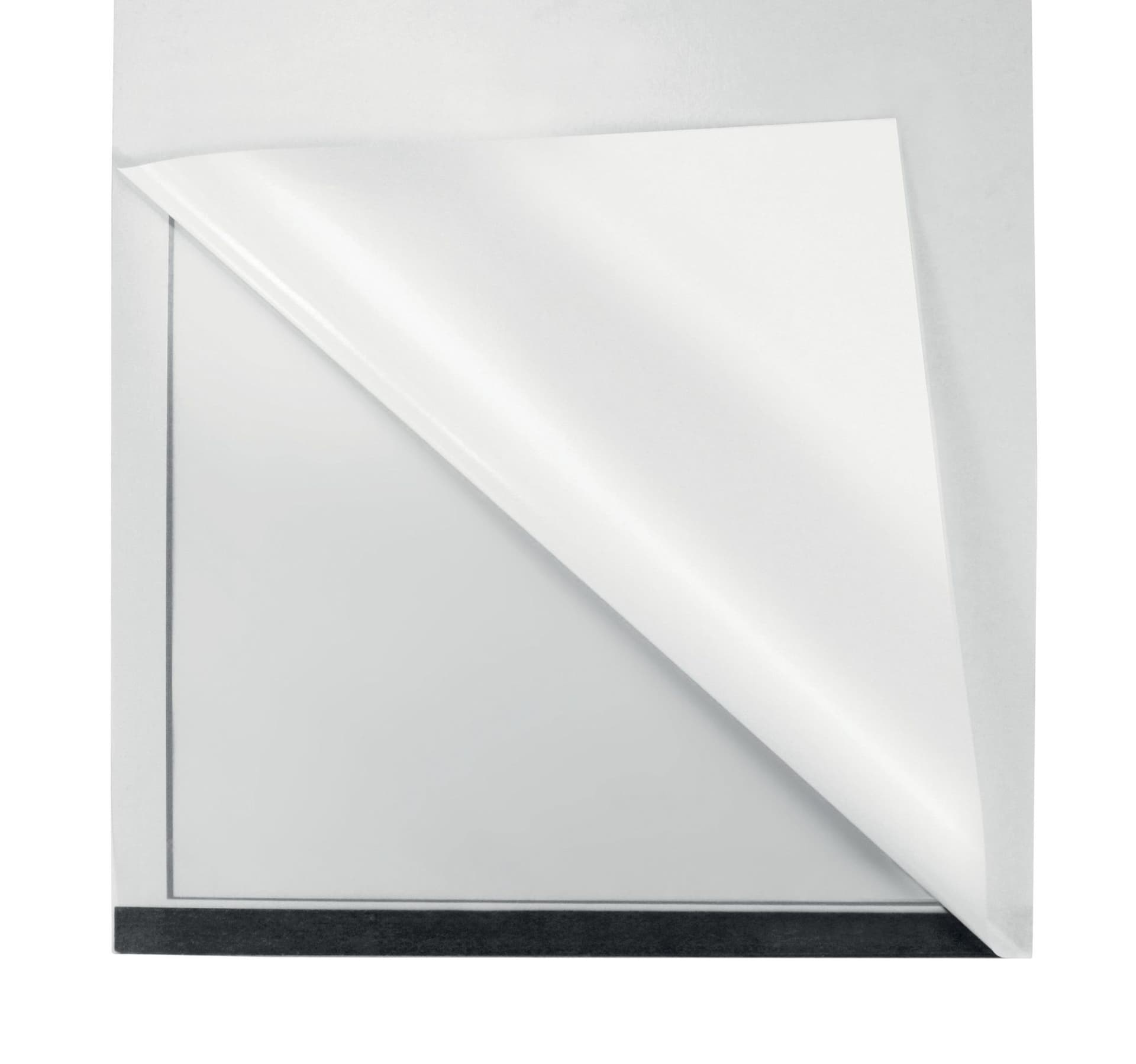Infokader Nobo zelfklevend A4 zilver 2 stuks 3