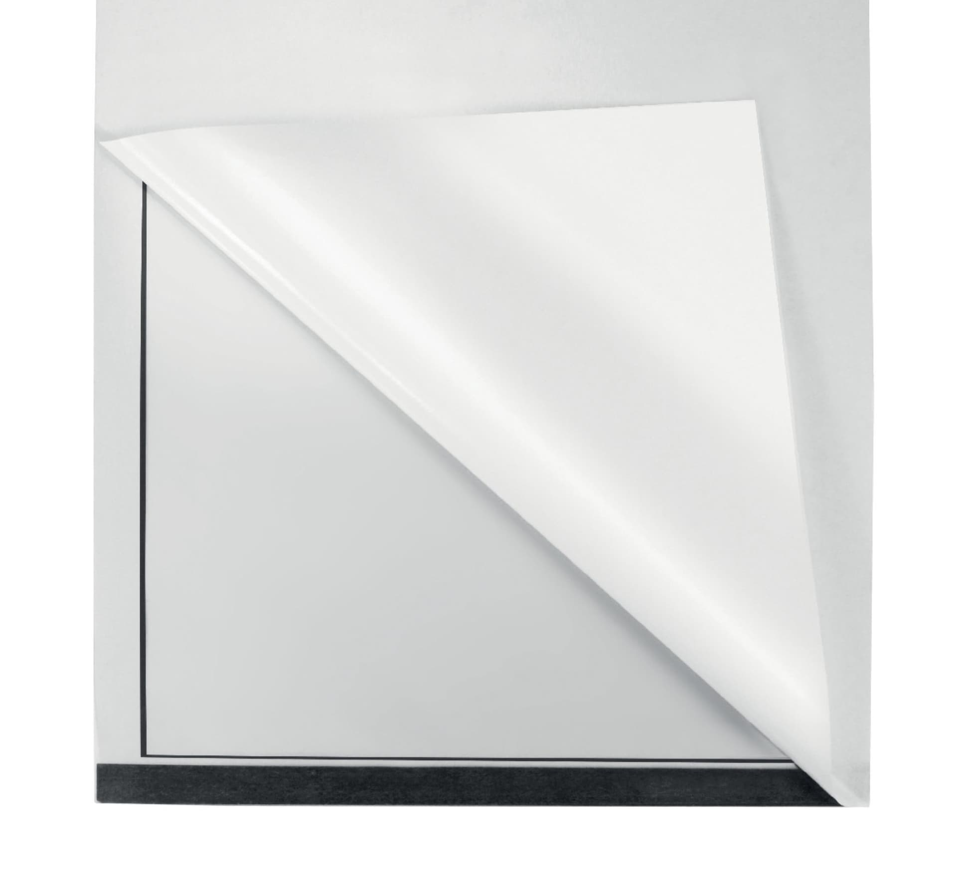 Infokader Nobo zelfklevend A3 zwart 2 stuks 4