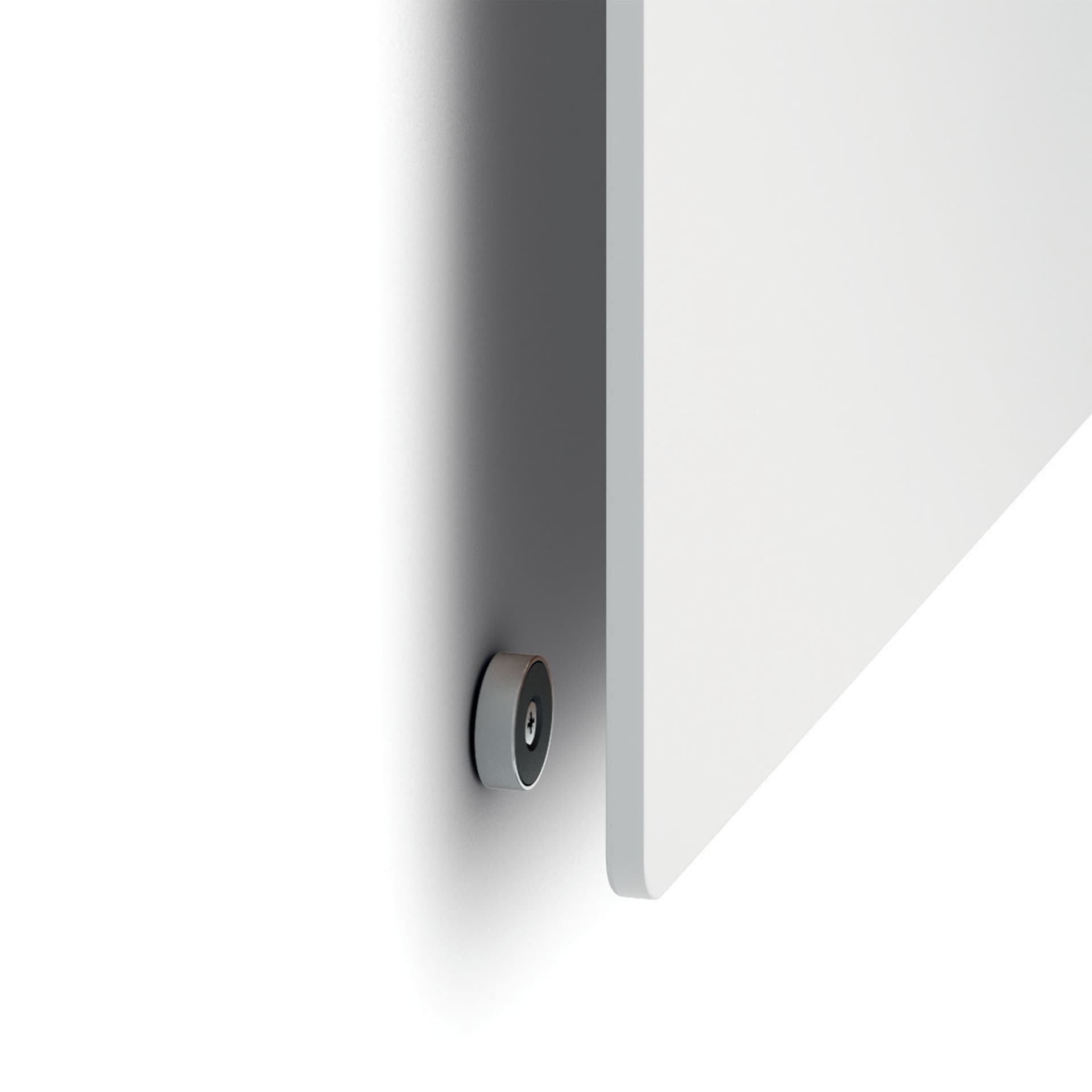 Whiteboard Nobo frameloos modulair 45x45cm 3