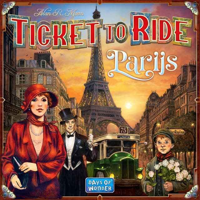 Bordspel Ticket to Ride Parijs 2