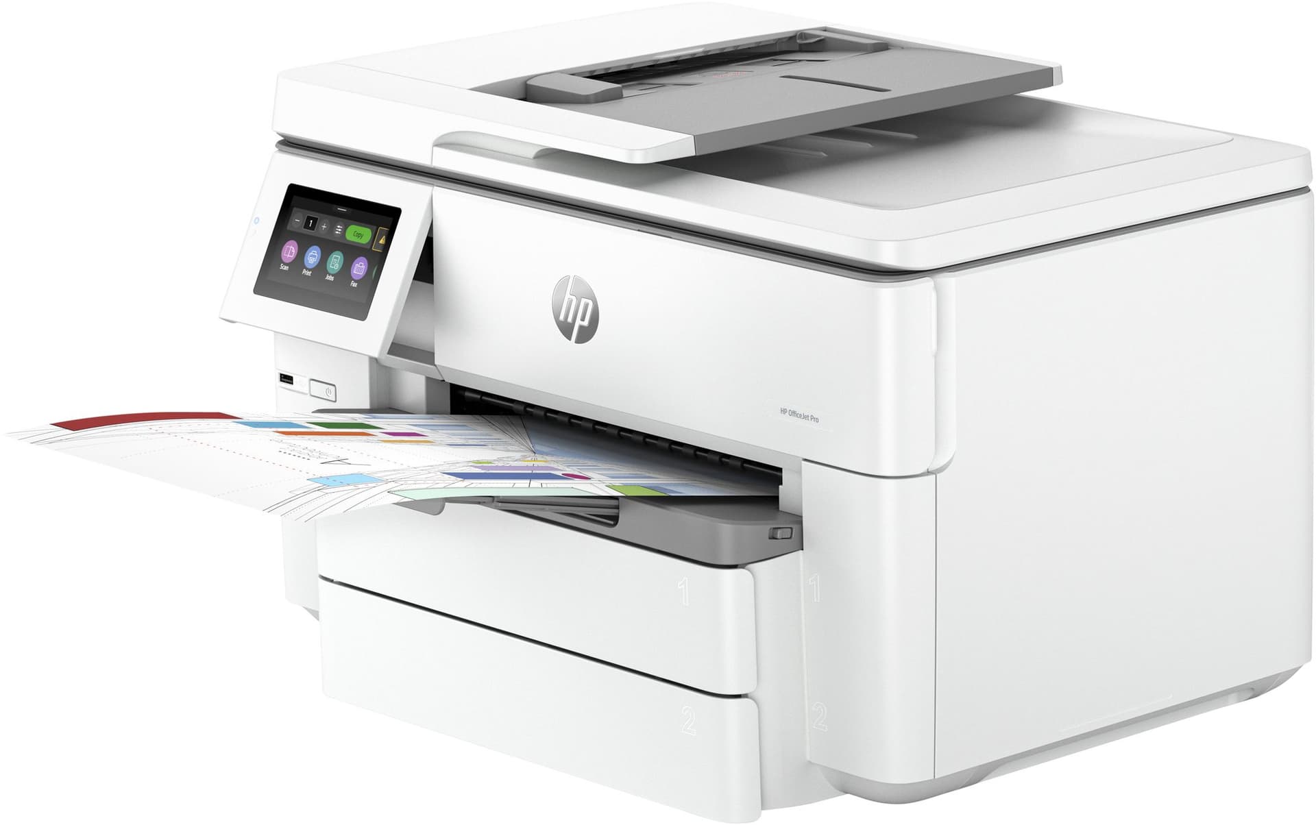 Multifunctional inktjet printer HP Officejet 9730E 3
