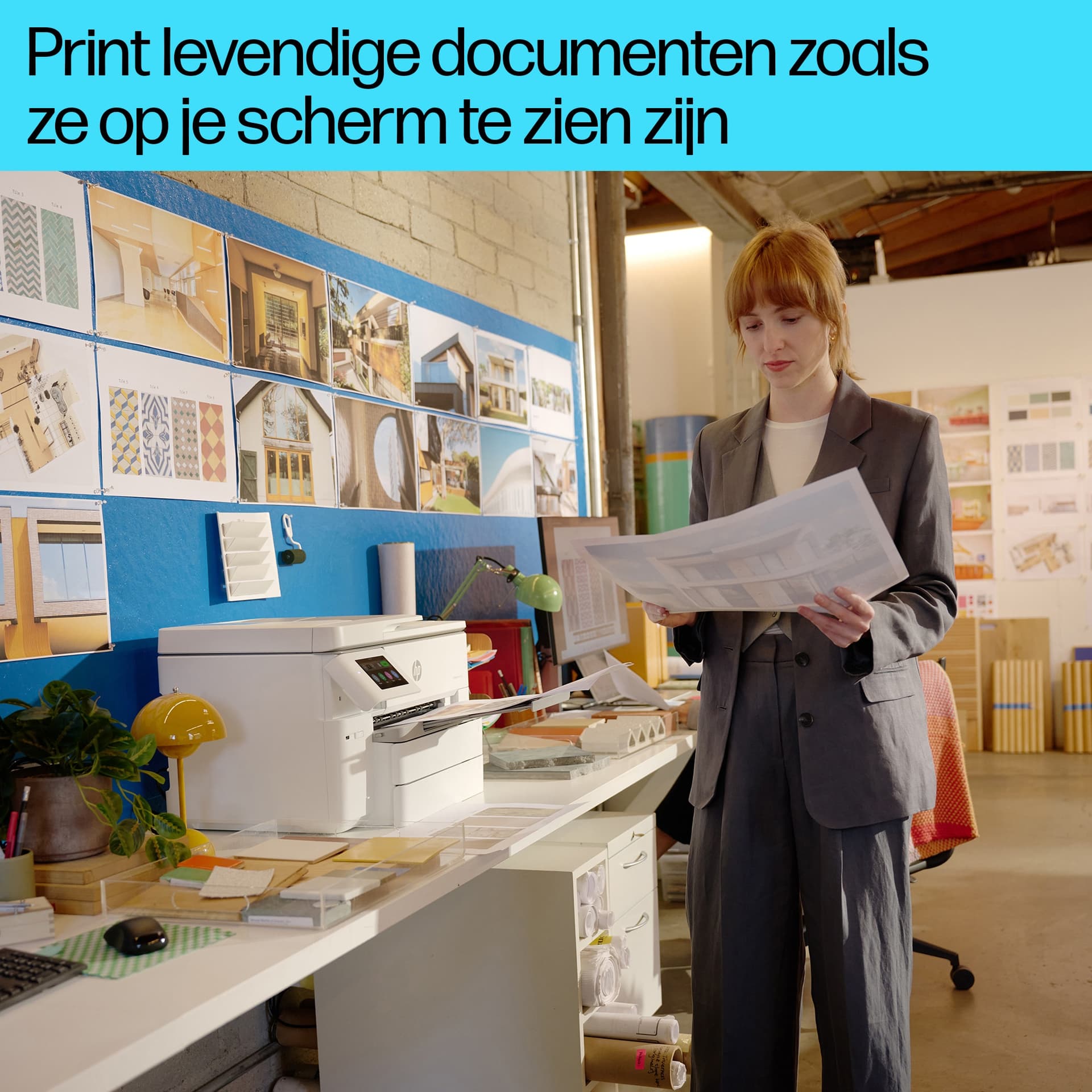 Multifunctional inktjet printer HP Officejet 9730E 8