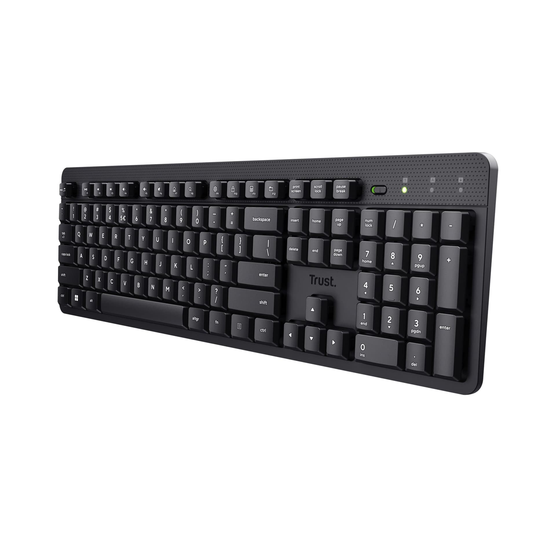 Toetsenbord Trust Ody II draadloos 25011 QWERTY 2