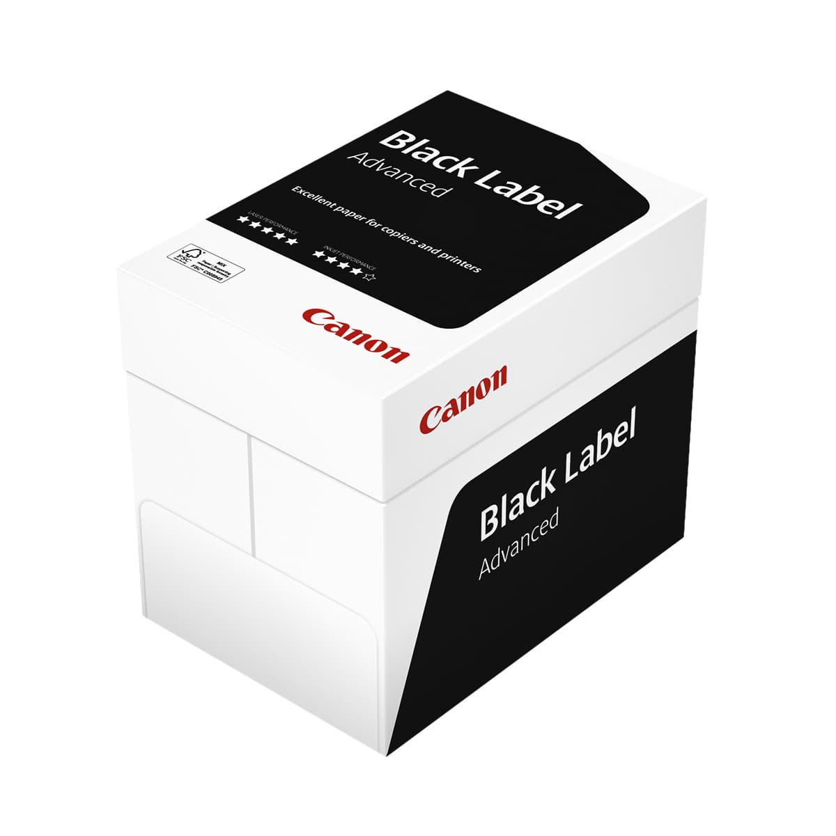 Kopieerpapier Canon Black Label Advanced A4 80gr wit 500 vel 2