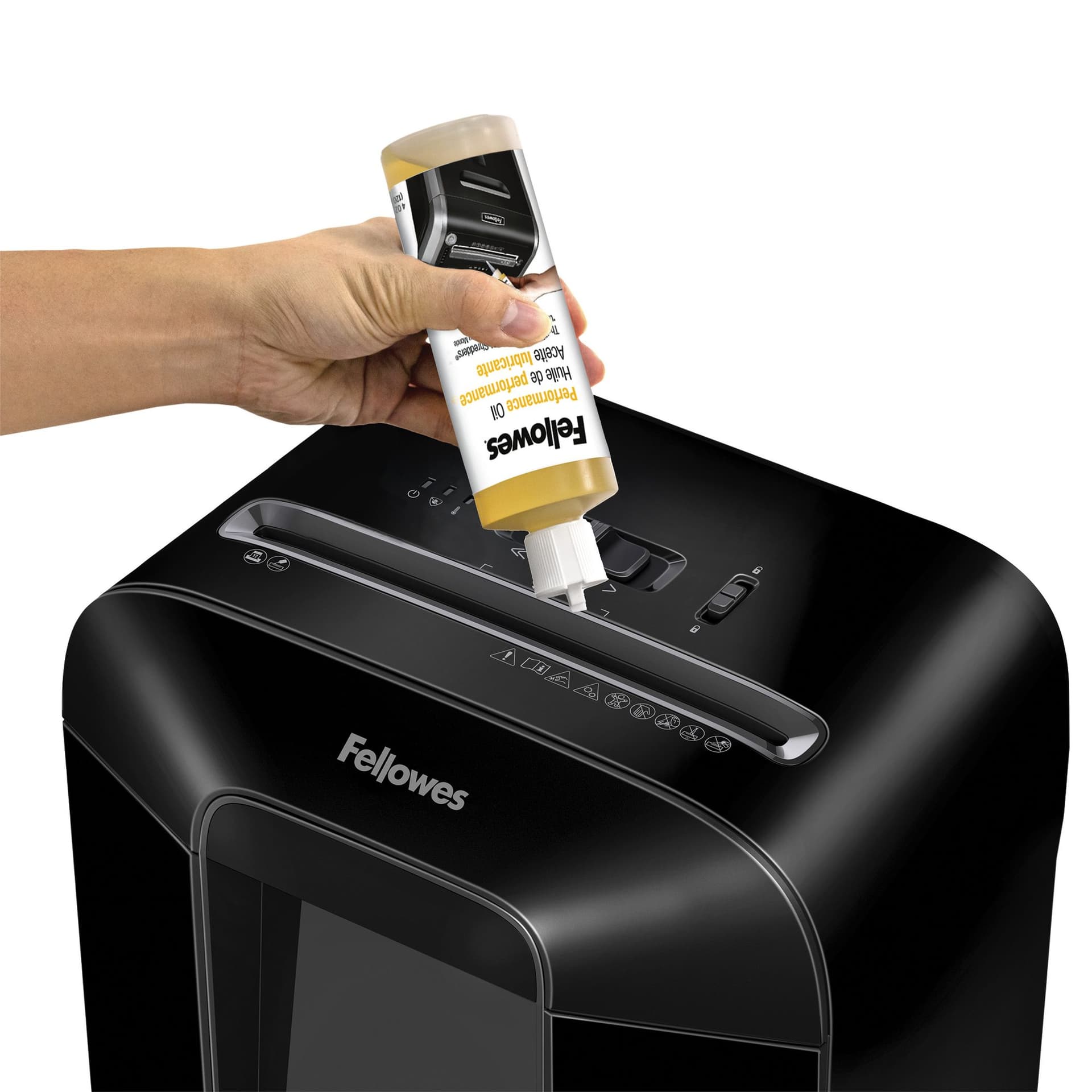 Olie voor papiervernietiger Fellowes 120ml 3
