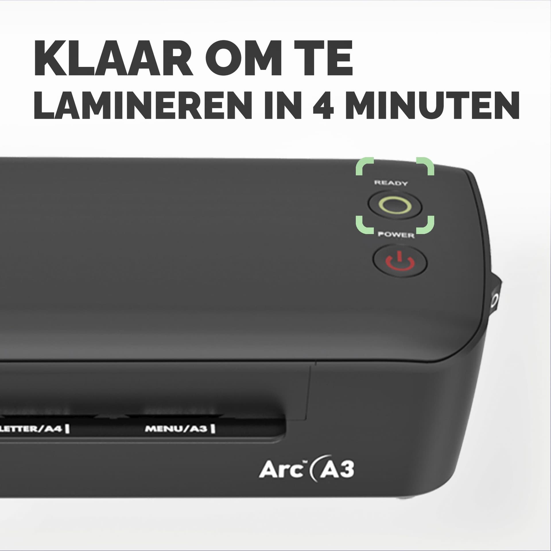 Lamineermachine Fellowes Arc A3 3