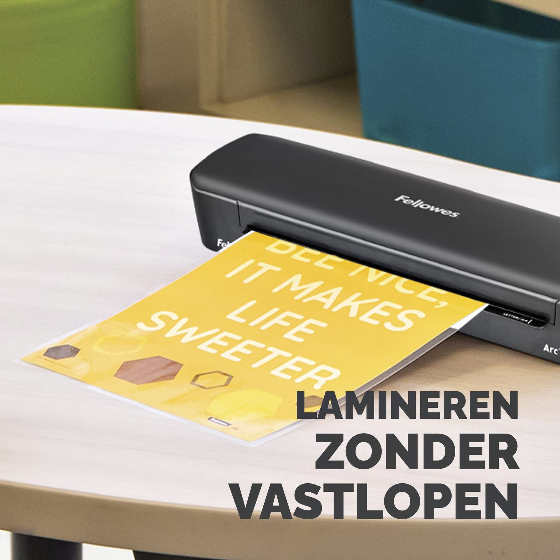 Lamineermachine Fellowes Arc A3 4