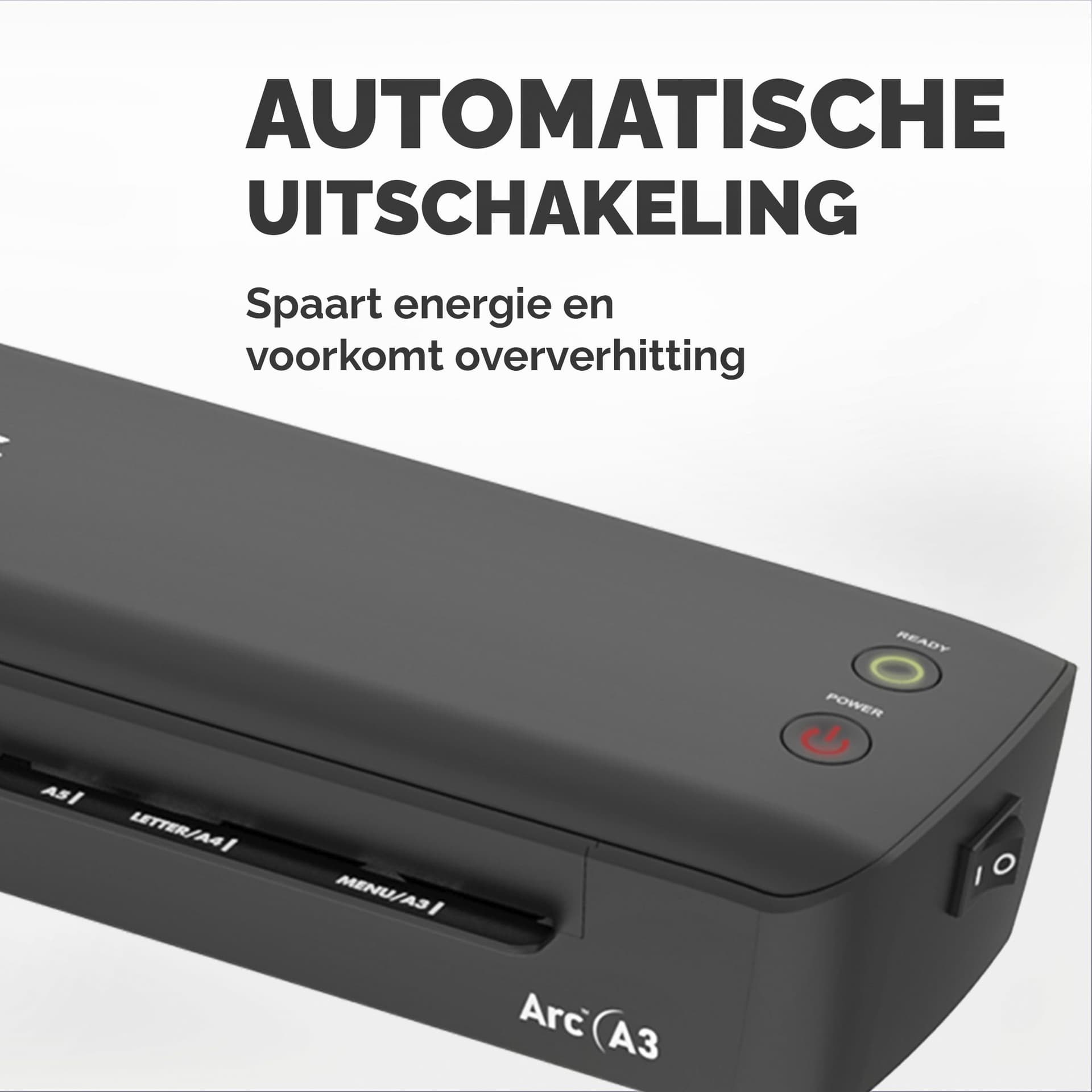 Lamineermachine Fellowes Arc A3 5